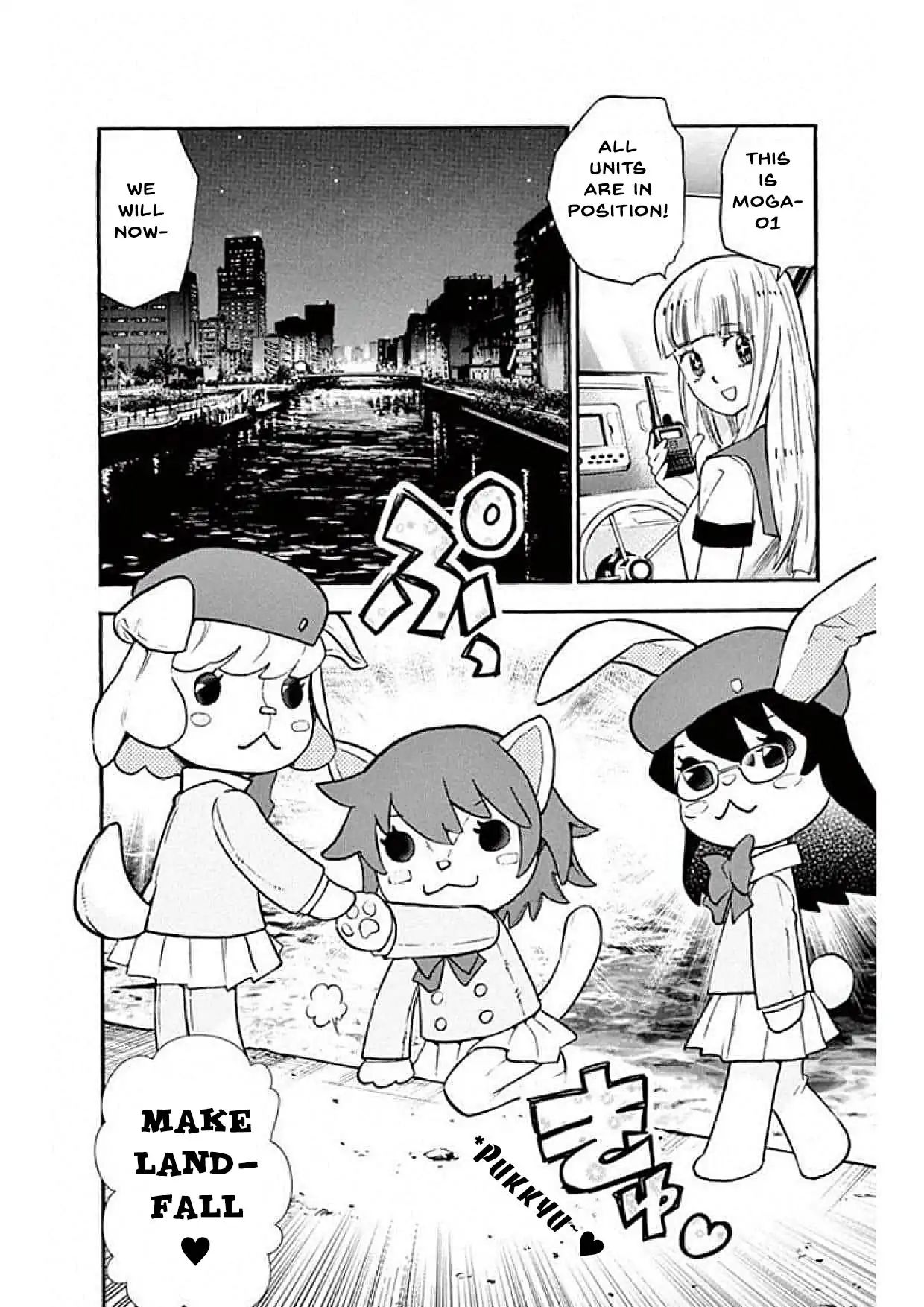 Zettai Karen Children Chapter 490 page 14 - Chapter 490: After the War, I'm Coming Home (1)