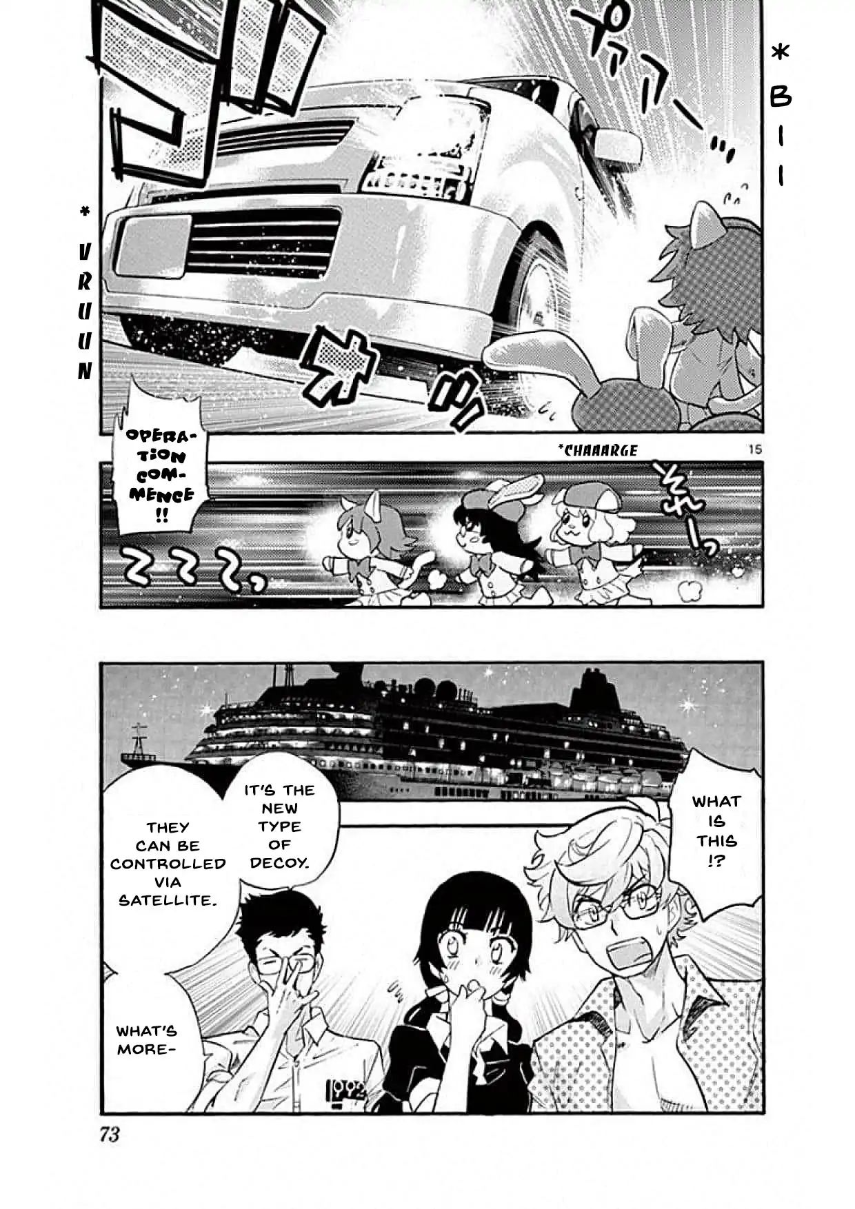 Zettai Karen Children Chapter 490 page 15 - Chapter 490: After the War, I'm Coming Home (1)