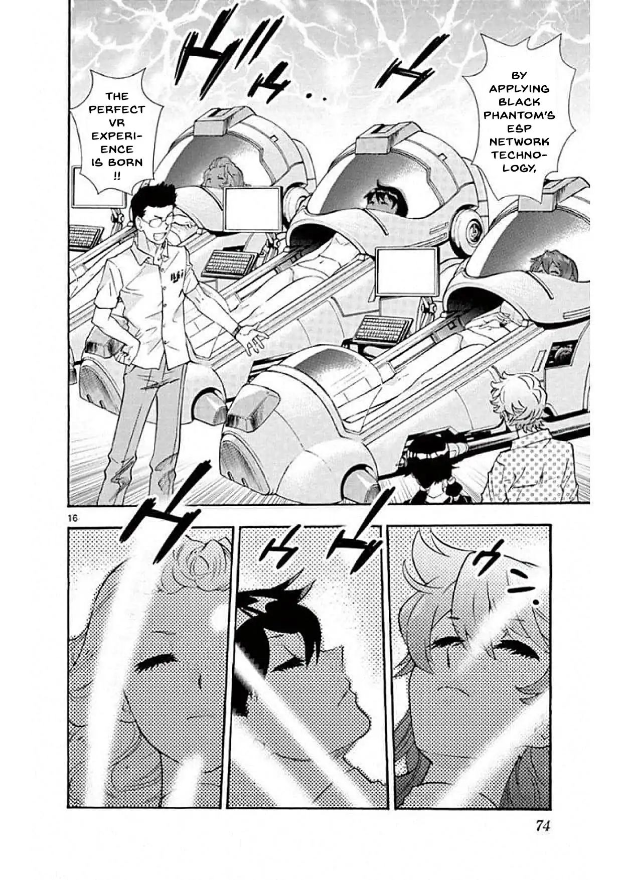 Zettai Karen Children Chapter 490 page 16 - Chapter 490: After the War, I'm Coming Home (1)