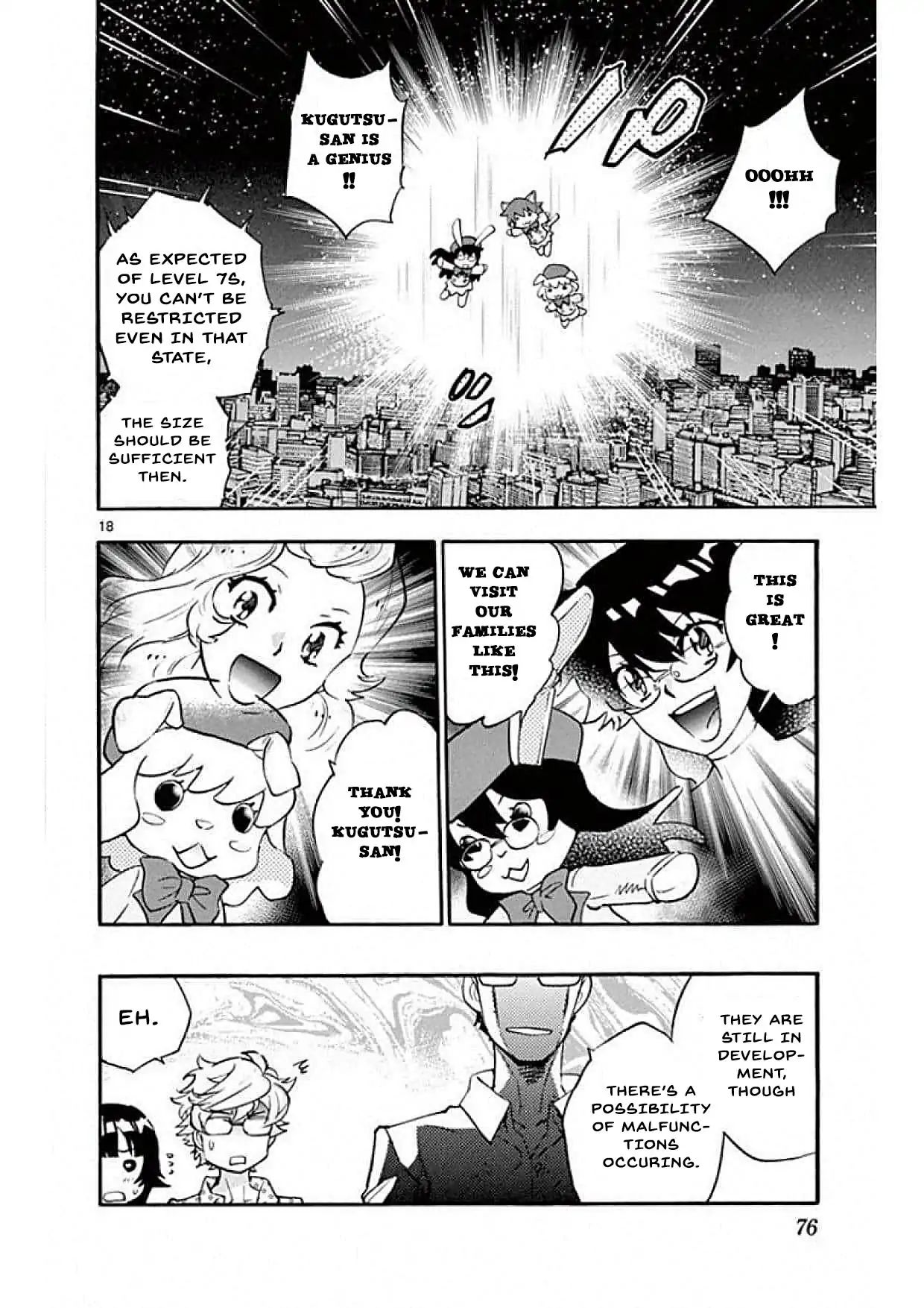 Zettai Karen Children Chapter 490 page 18 - Chapter 490: After the War, I'm Coming Home (1)