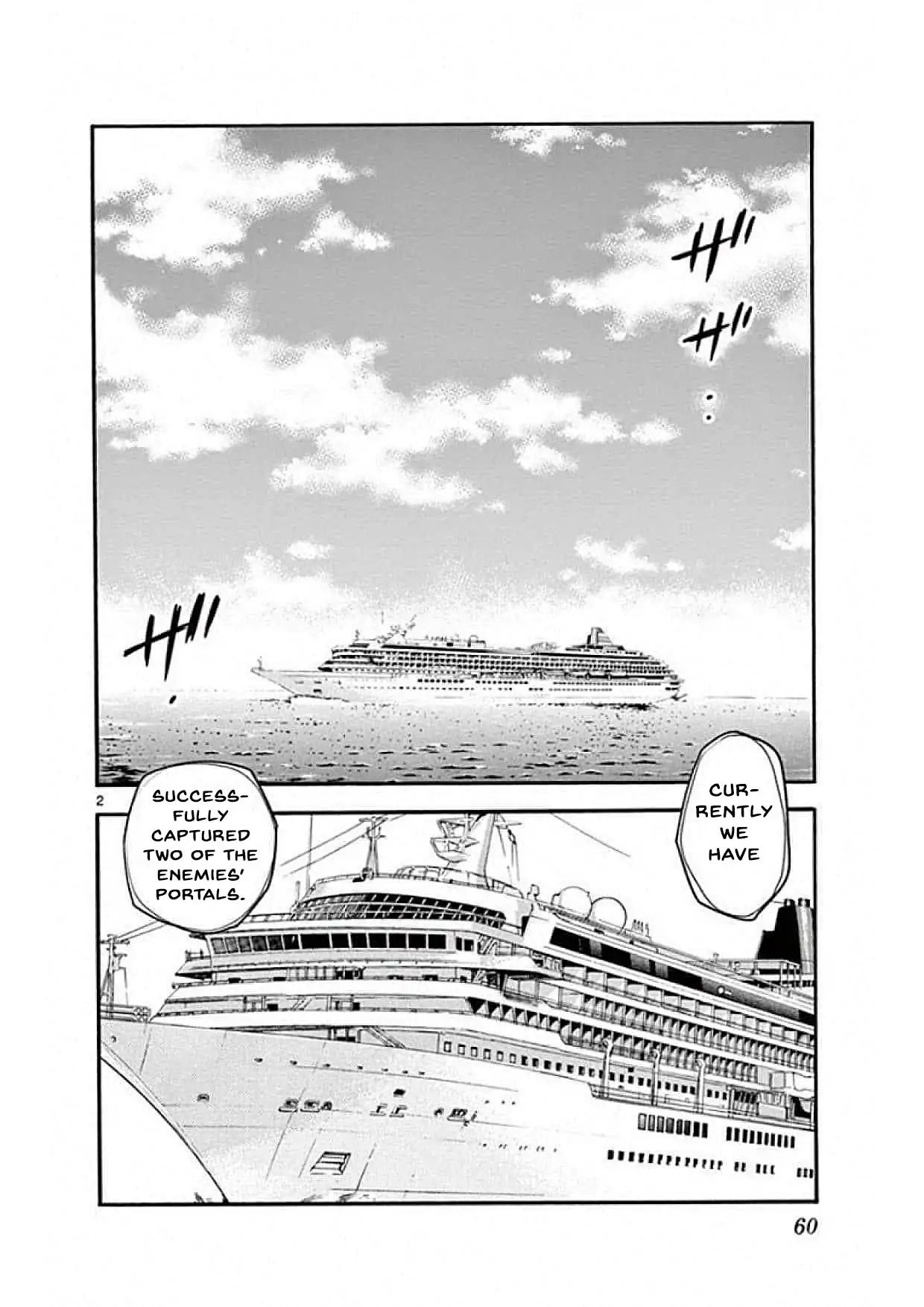 Zettai Karen Children Chapter 490 page 2 - Chapter 490: After the War, I'm Coming Home (1)