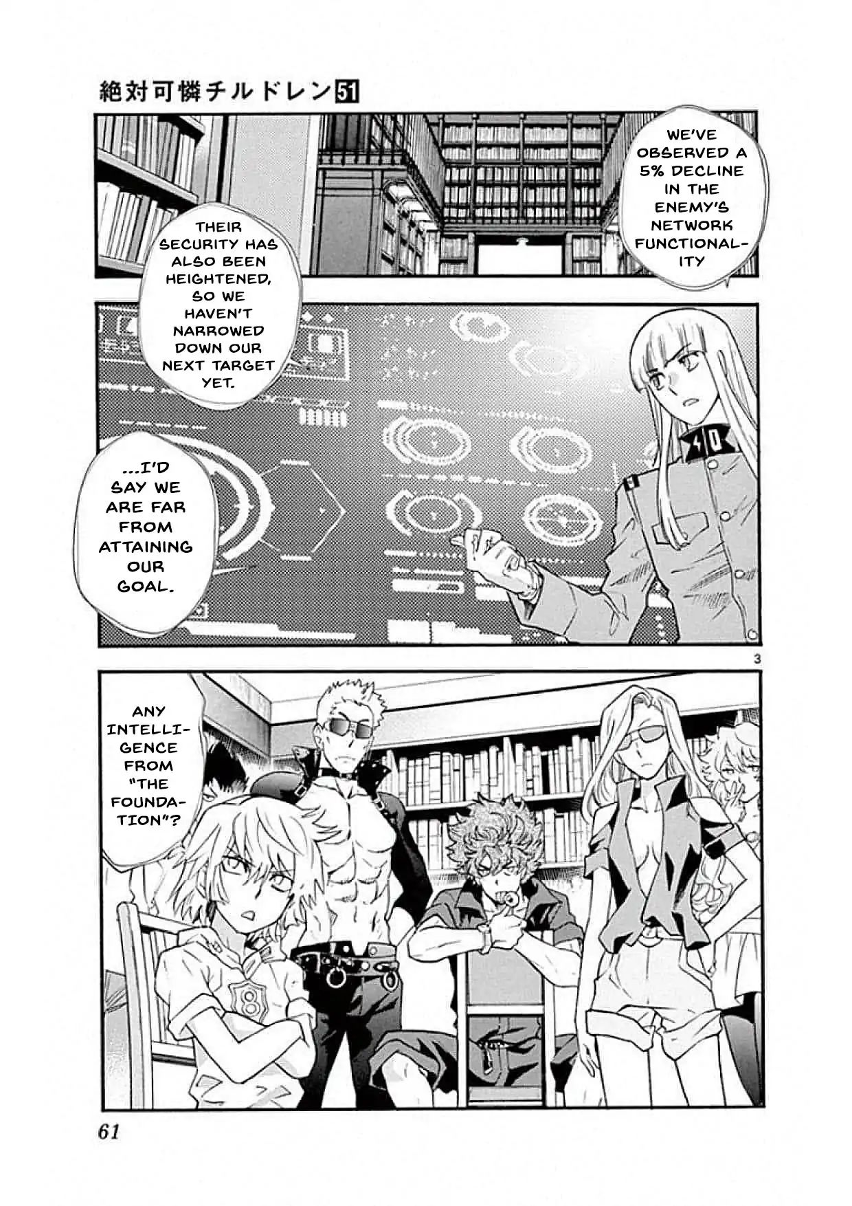 Zettai Karen Children Chapter 490 page 3 - Chapter 490: After the War, I'm Coming Home (1)