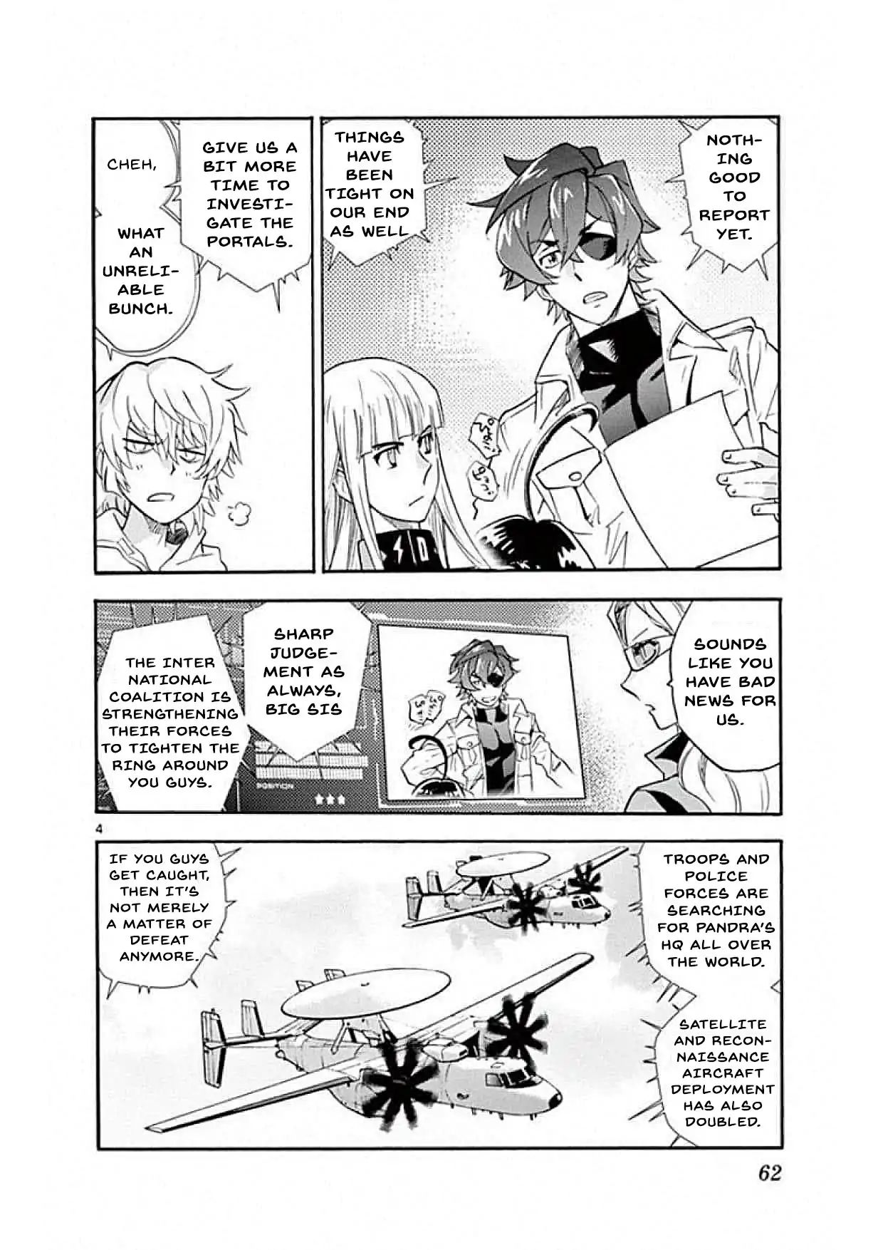 Zettai Karen Children Chapter 490 page 4 - Chapter 490: After the War, I'm Coming Home (1)