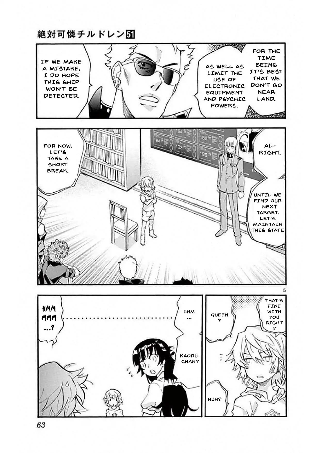 Zettai Karen Children Chapter 490 page 5 - Chapter 490: After the War, I'm Coming Home (1)