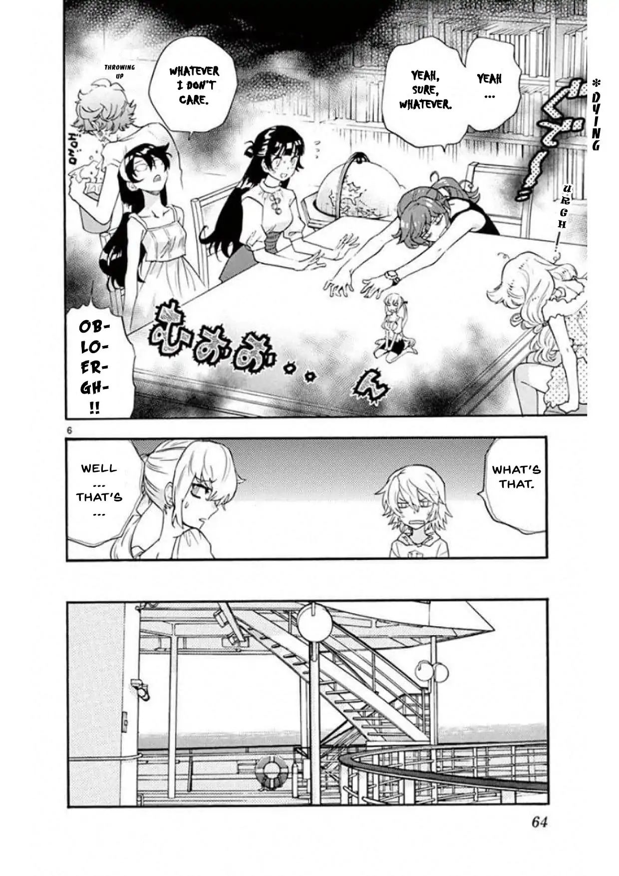 Zettai Karen Children Chapter 490 page 6 - Chapter 490: After the War, I'm Coming Home (1)