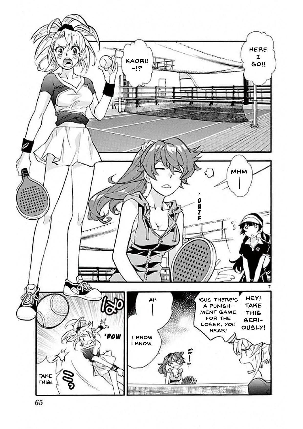 Zettai Karen Children Chapter 490 page 7 - Chapter 490: After the War, I'm Coming Home (1)