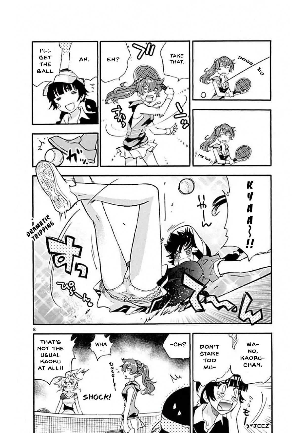 Zettai Karen Children Chapter 490 page 8 - Chapter 490: After the War, I'm Coming Home (1)