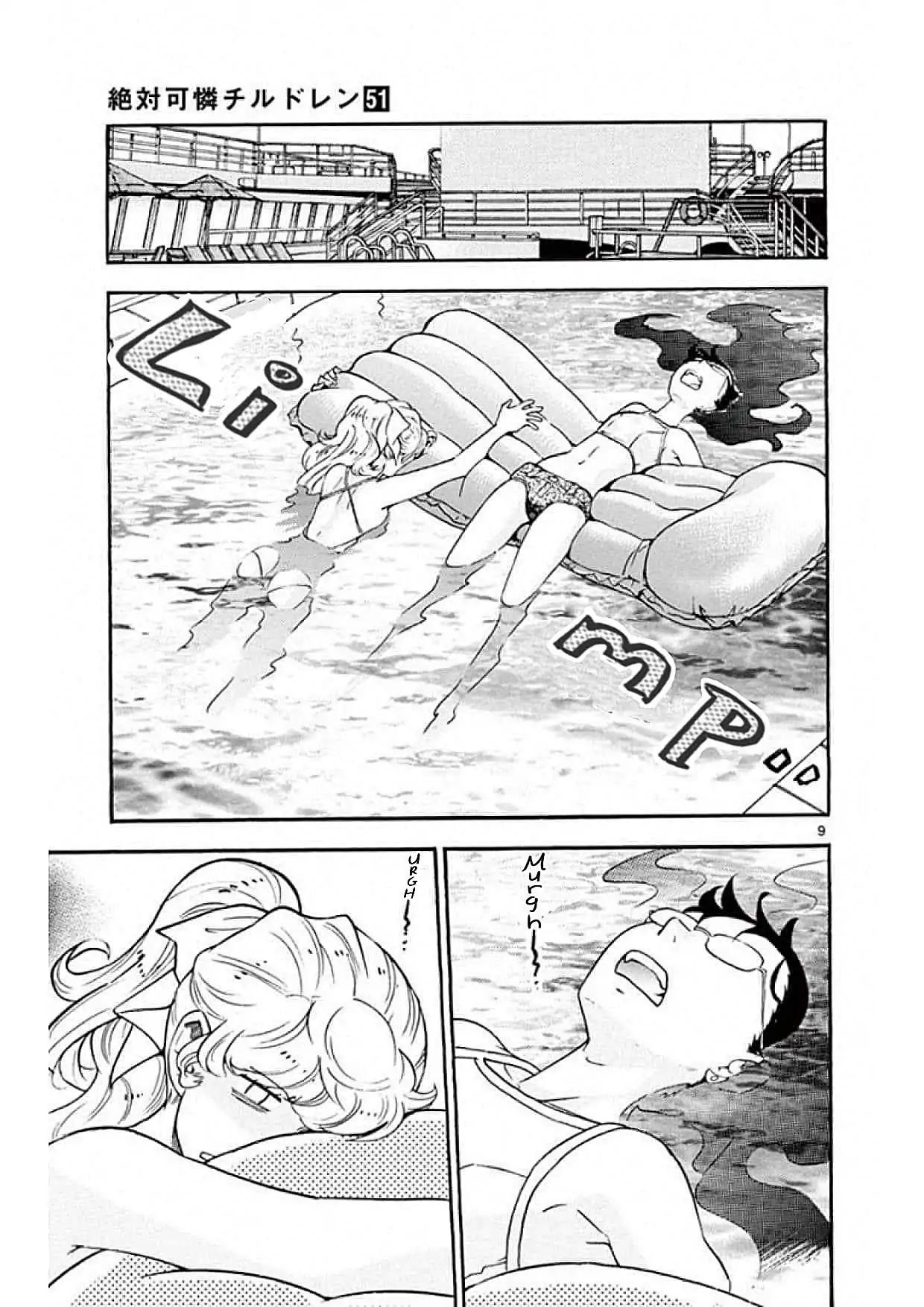 Zettai Karen Children Chapter 490 page 9 - Chapter 490: After the War, I'm Coming Home (1)