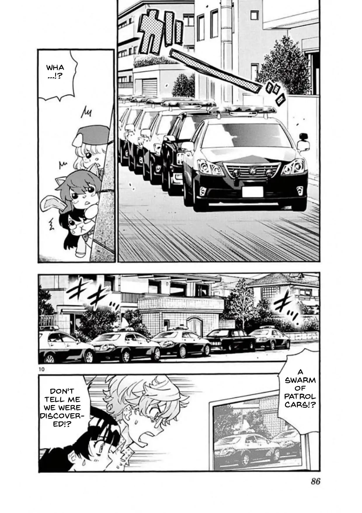 Zettai Karen Children Chapter 491 page 10 - Chapter 491: After the War, I'm Coming Home (2)