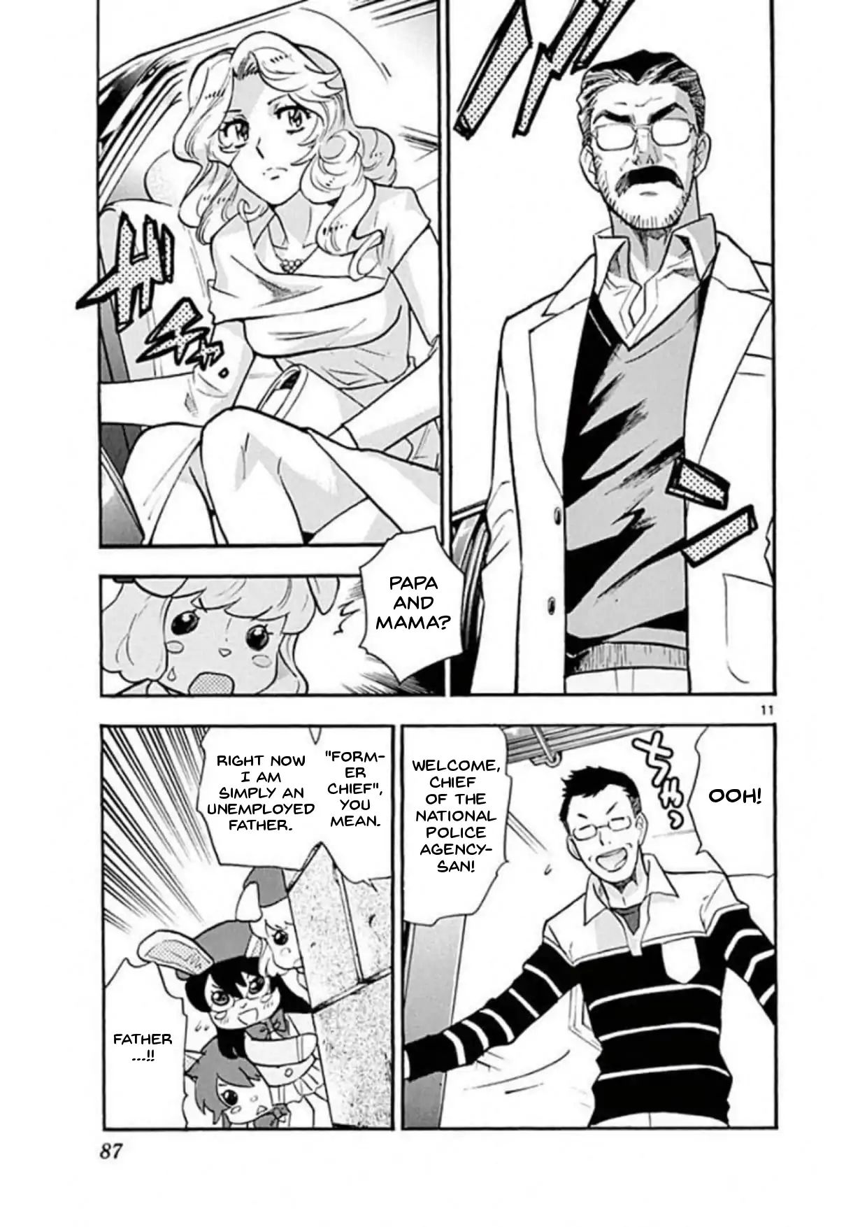Zettai Karen Children Chapter 491 page 11 - Chapter 491: After the War, I'm Coming Home (2)