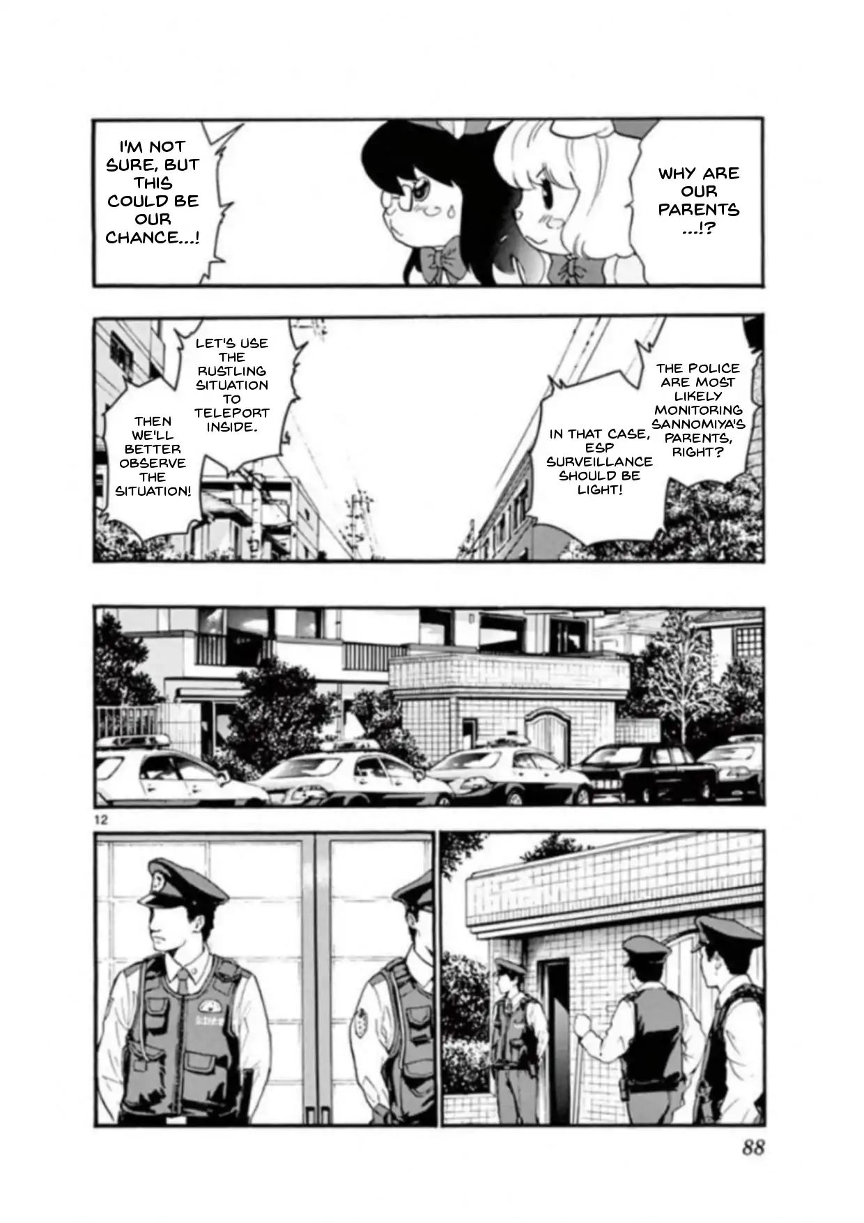 Zettai Karen Children Chapter 491 page 12 - Chapter 491: After the War, I'm Coming Home (2)