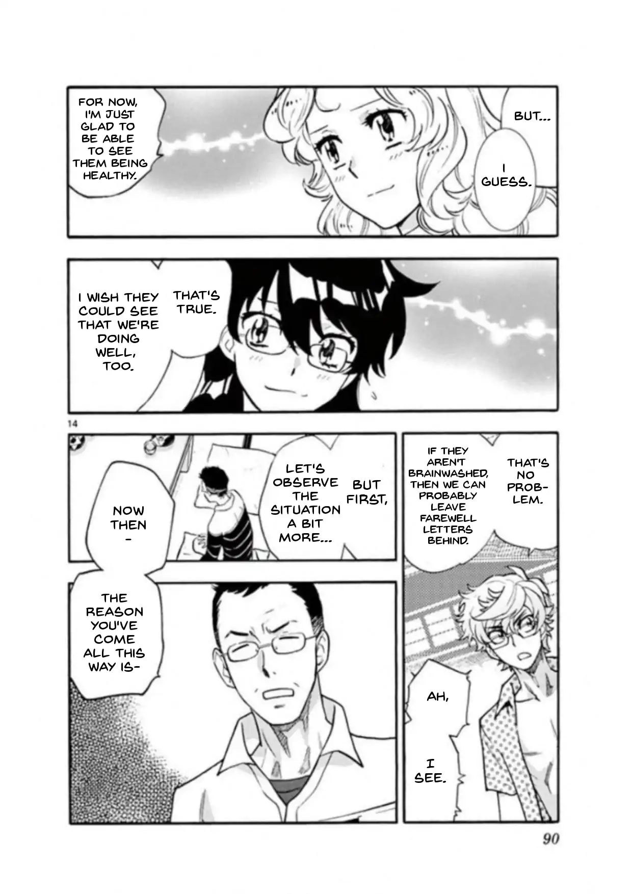 Zettai Karen Children Chapter 491 page 14 - Chapter 491: After the War, I'm Coming Home (2)