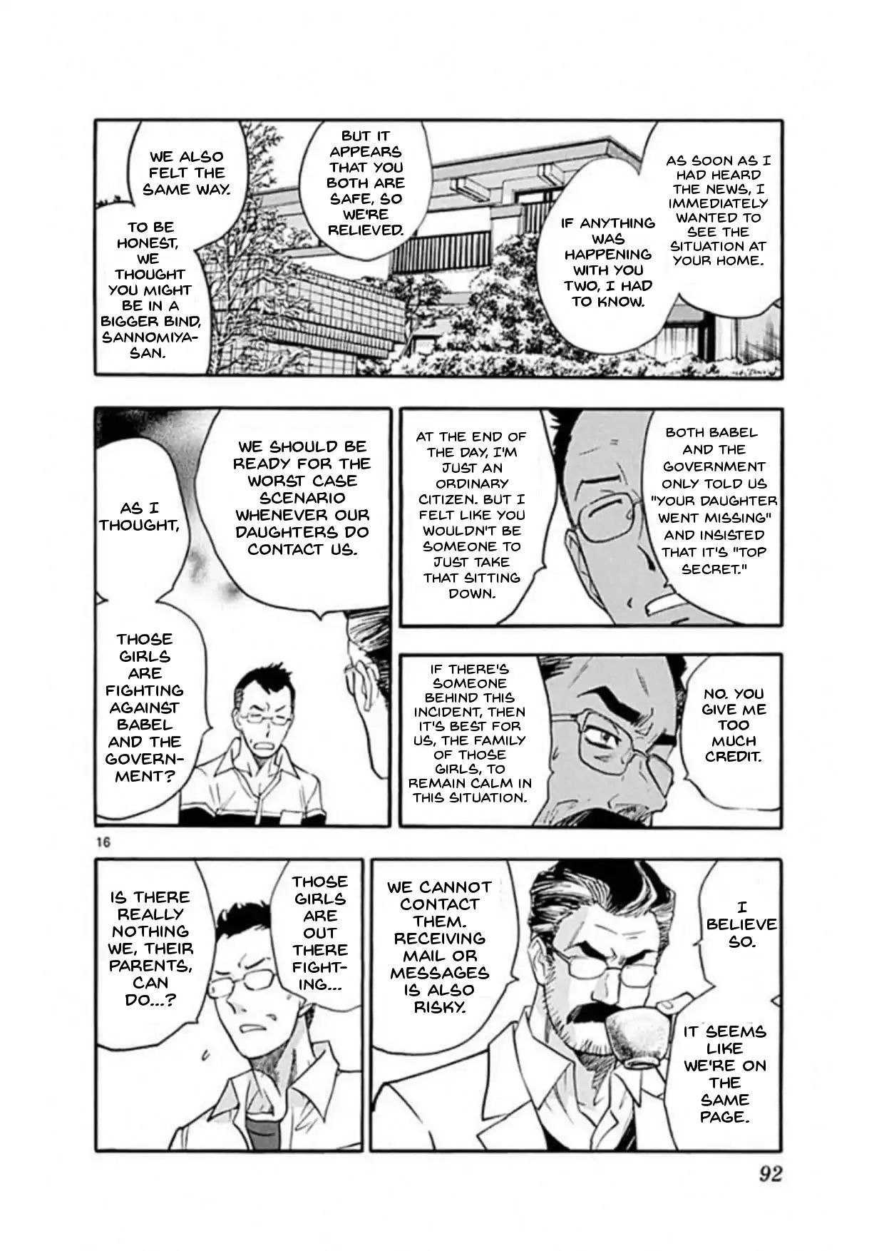 Zettai Karen Children Chapter 491 page 16 - Chapter 491: After the War, I'm Coming Home (2)