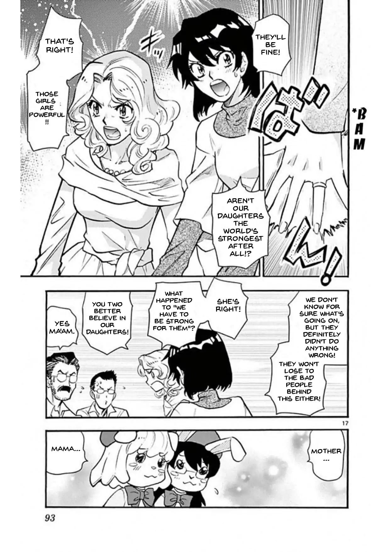 Zettai Karen Children Chapter 491 page 17 - Chapter 491: After the War, I'm Coming Home (2)