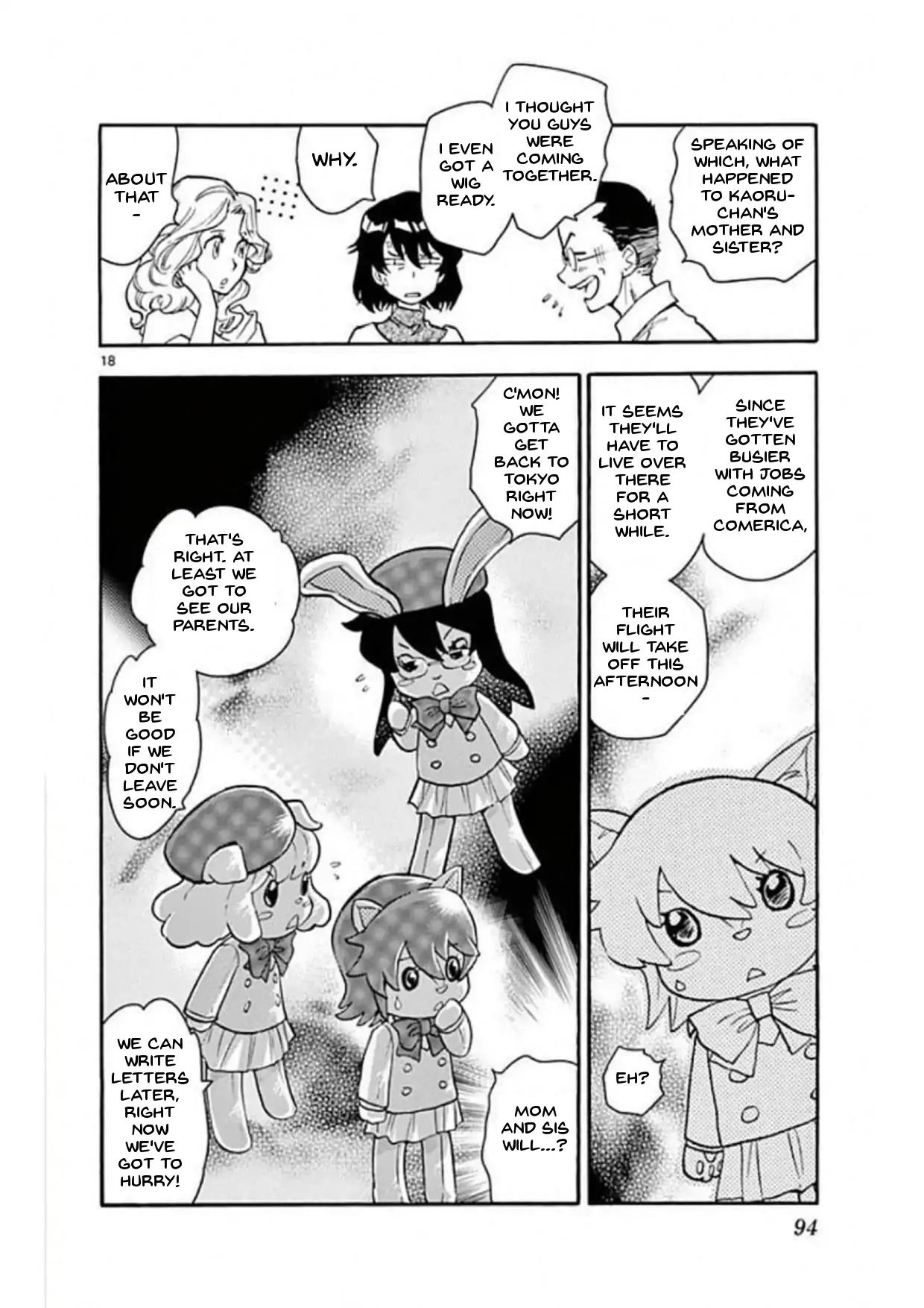 Zettai Karen Children Chapter 491 page 18 - Chapter 491: After the War, I'm Coming Home (2)