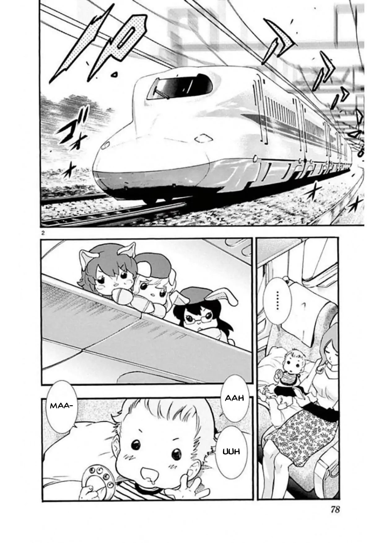 Zettai Karen Children Chapter 491 page 2 - Chapter 491: After the War, I'm Coming Home (2)