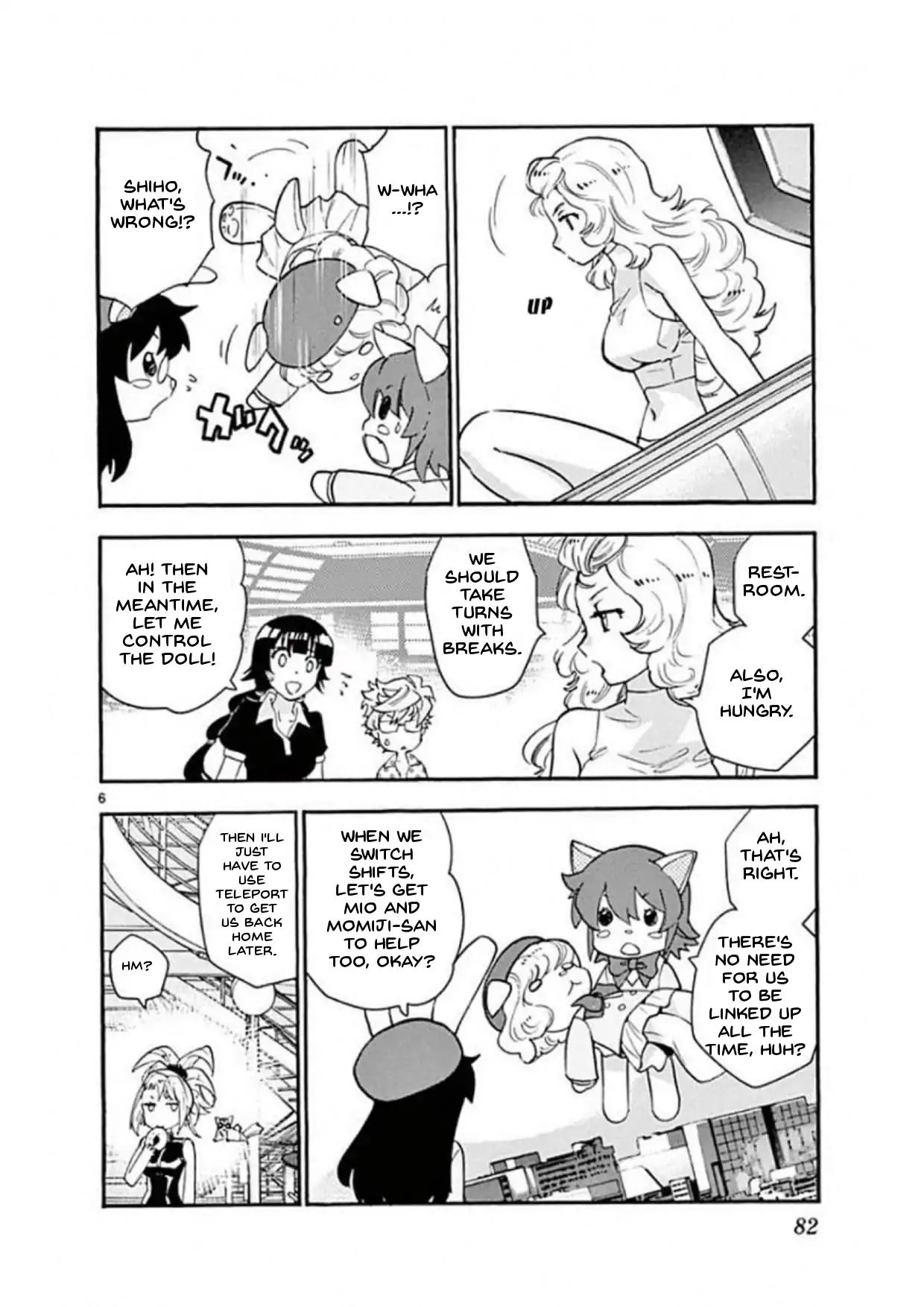 Zettai Karen Children Chapter 491 page 6 - Chapter 491: After the War, I'm Coming Home (2)