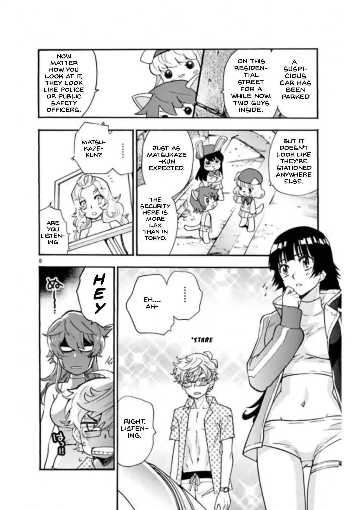 Zettai Karen Children Chapter 491 page 8 - Chapter 491: After the War, I'm Coming Home (2)