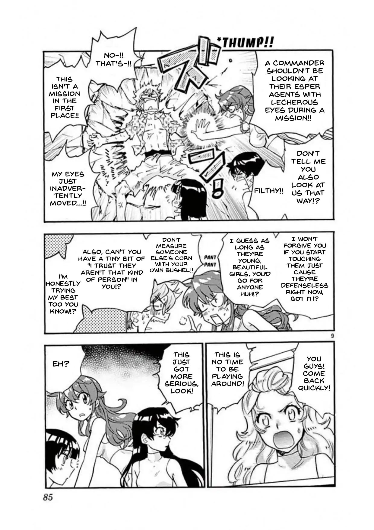 Zettai Karen Children Chapter 491 page 9 - Chapter 491: After the War, I'm Coming Home (2)