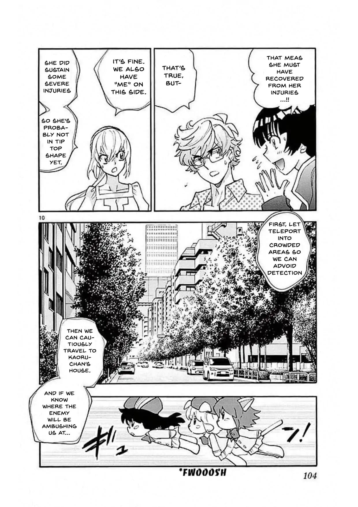Zettai Karen Children Chapter 492 page 10 - Chapter 492: After the War, I'm Coming Home (3)
