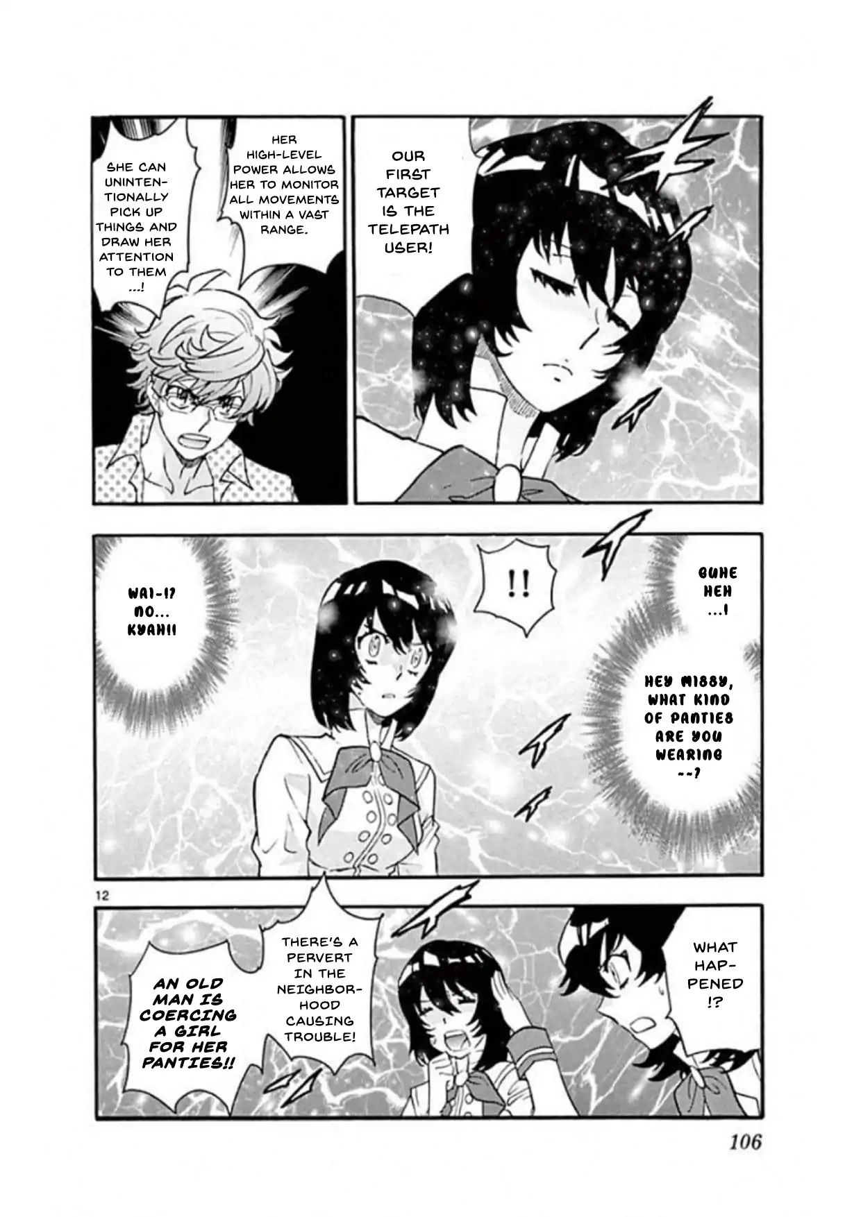 Zettai Karen Children Chapter 492 page 12 - Chapter 492: After the War, I'm Coming Home (3)