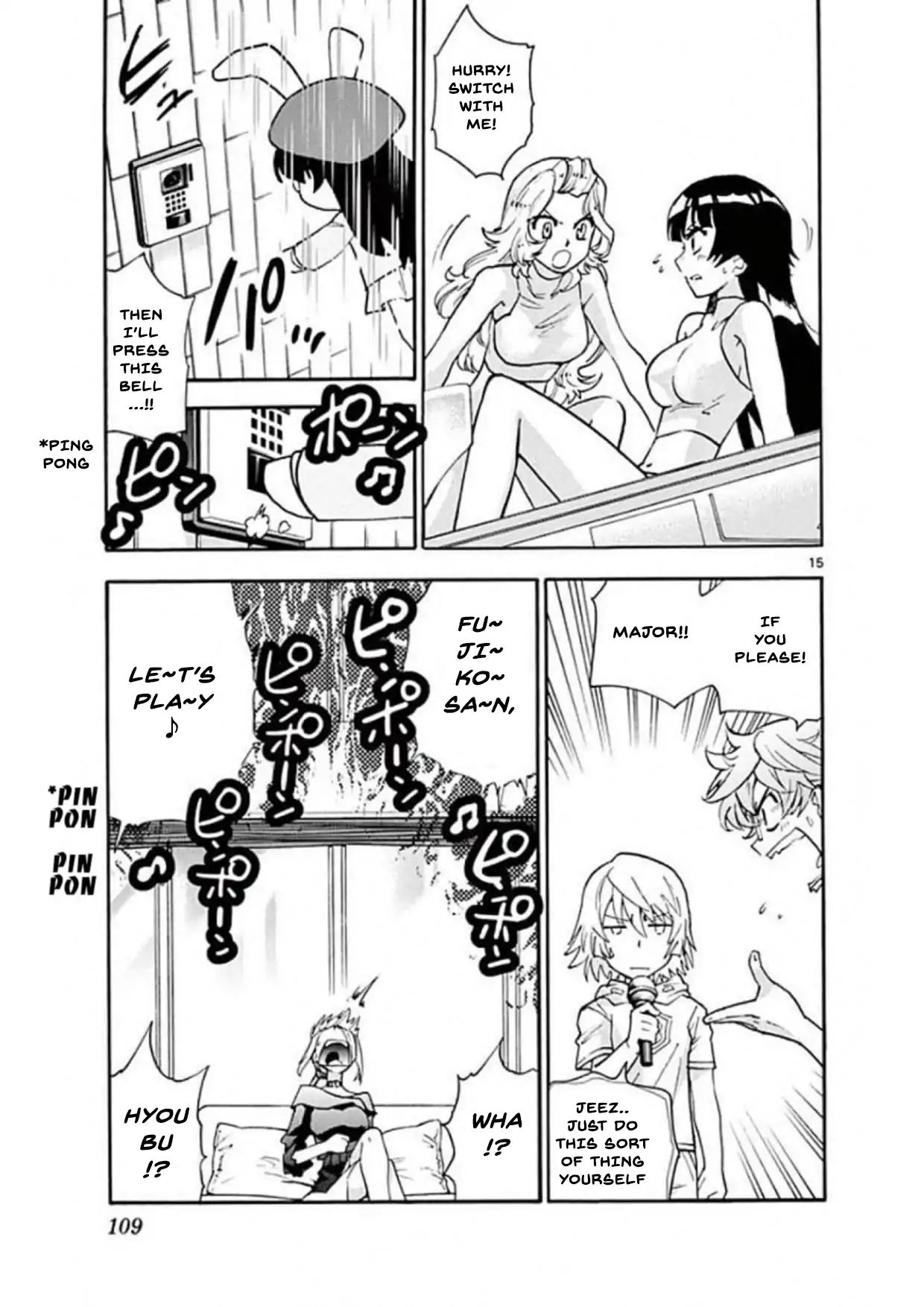 Zettai Karen Children Chapter 492 page 15 - Chapter 492: After the War, I'm Coming Home (3)