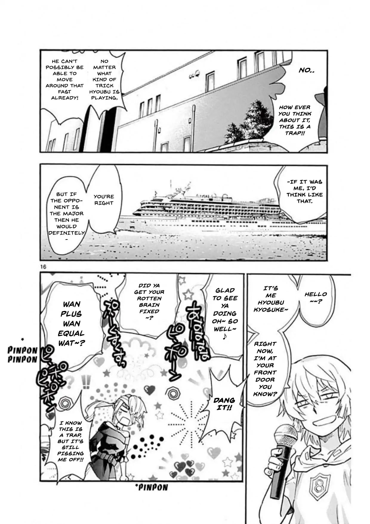 Zettai Karen Children Chapter 492 page 16 - Chapter 492: After the War, I'm Coming Home (3)