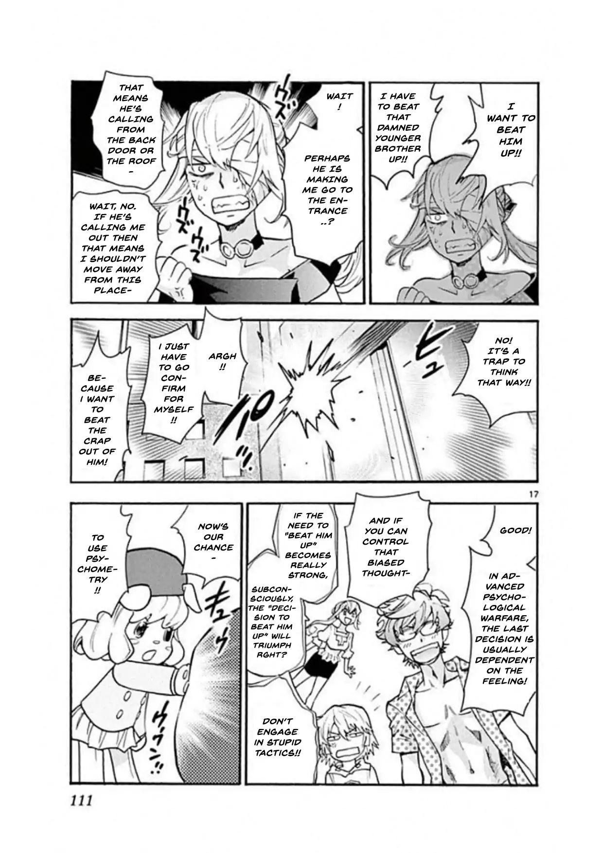 Zettai Karen Children Chapter 492 page 17 - Chapter 492: After the War, I'm Coming Home (3)