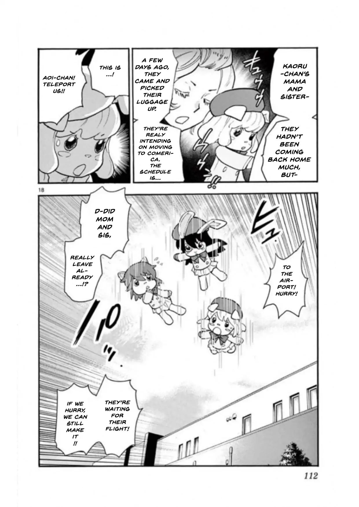 Zettai Karen Children Chapter 492 page 18 - Chapter 492: After the War, I'm Coming Home (3)