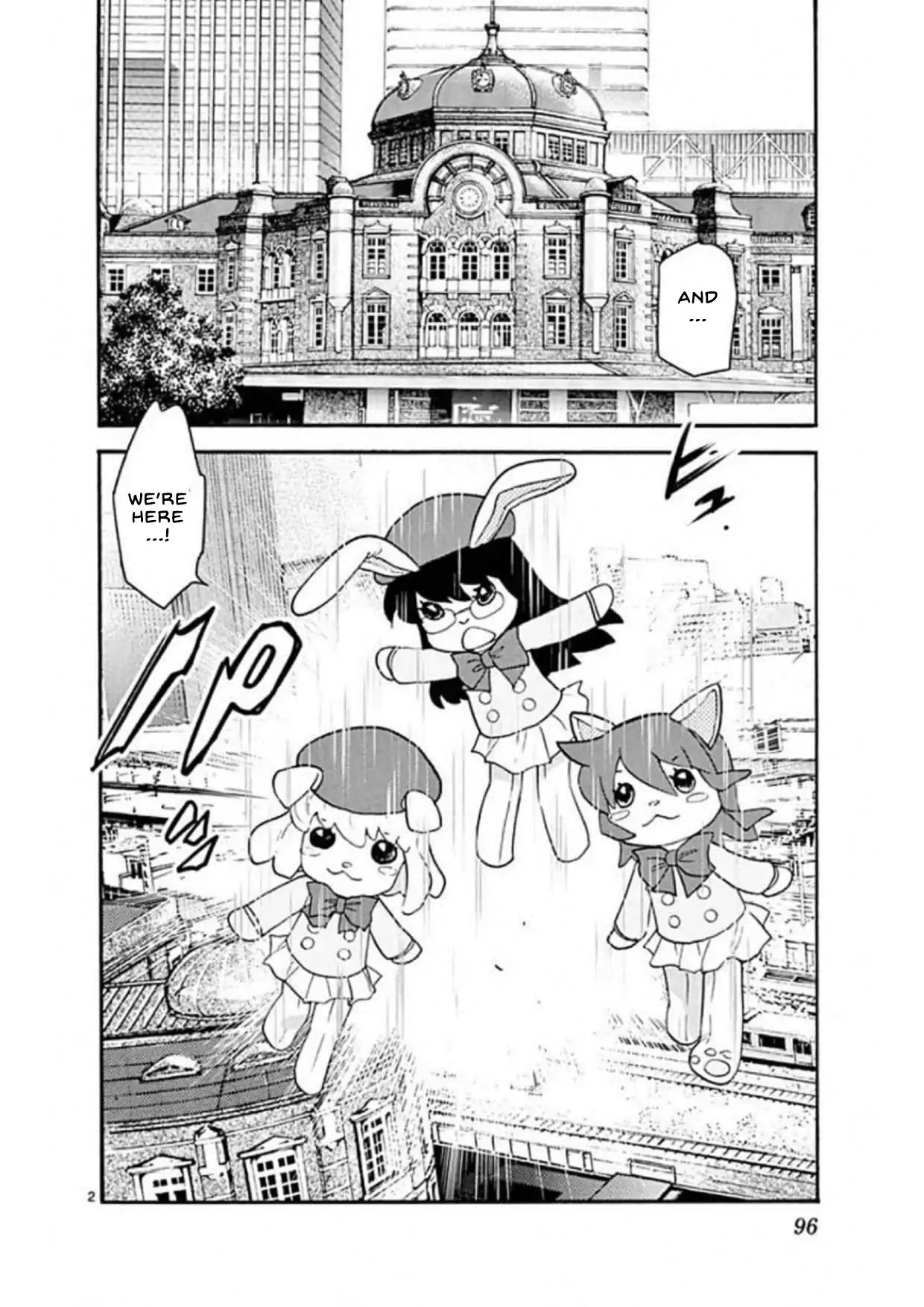 Zettai Karen Children Chapter 492 page 2 - Chapter 492: After the War, I'm Coming Home (3)