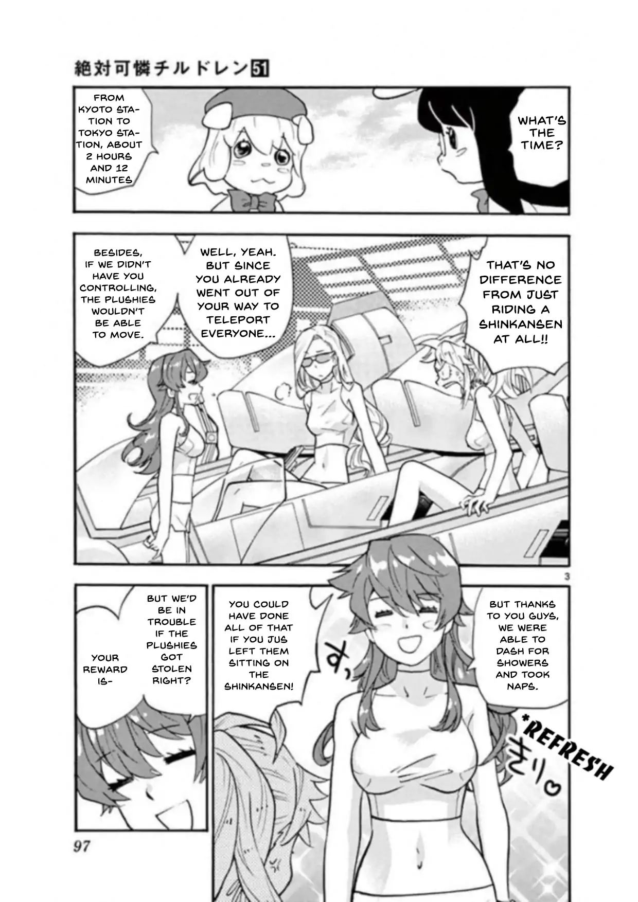 Zettai Karen Children Chapter 492 page 3 - Chapter 492: After the War, I'm Coming Home (3)