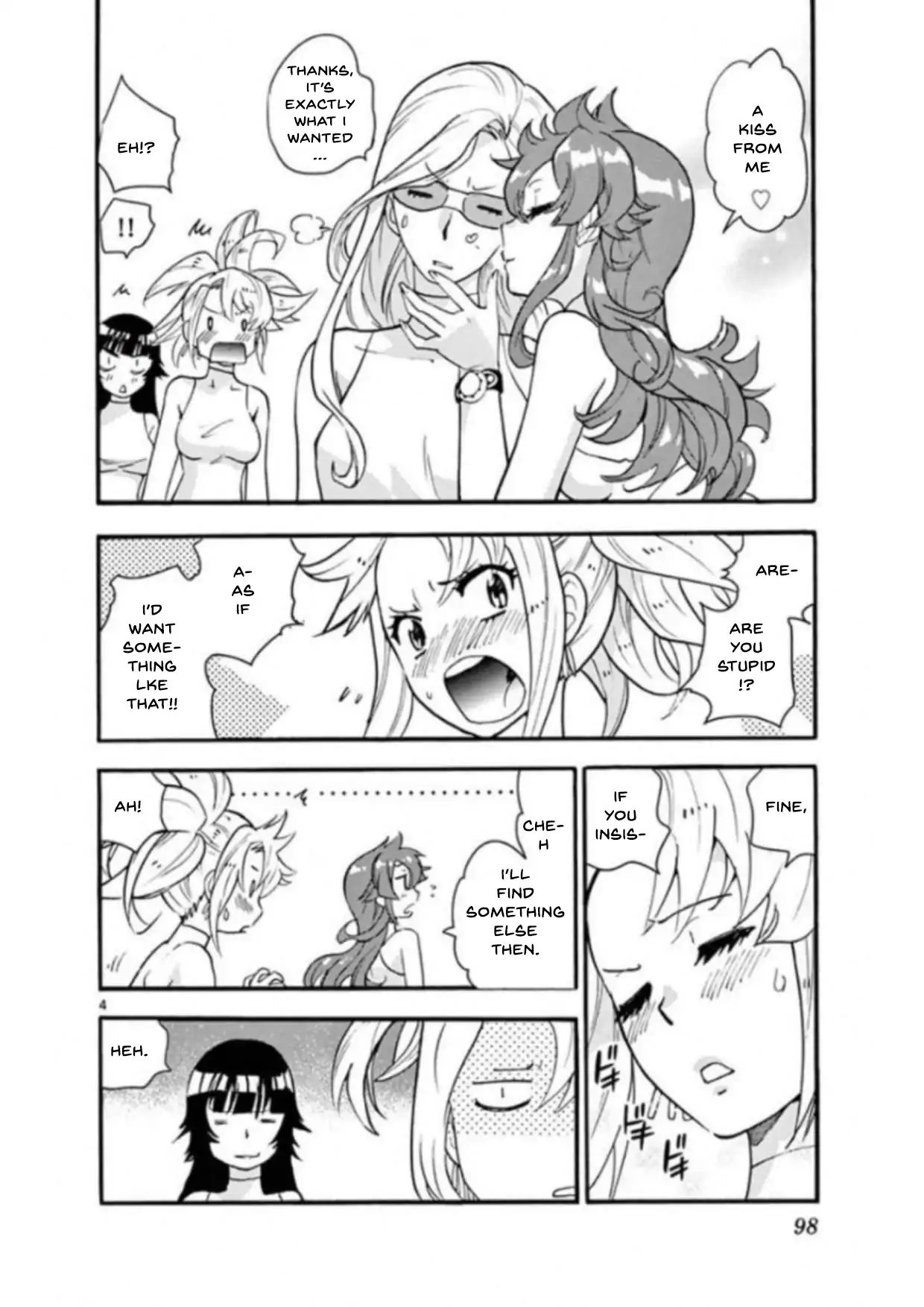Zettai Karen Children Chapter 492 page 4 - Chapter 492: After the War, I'm Coming Home (3)