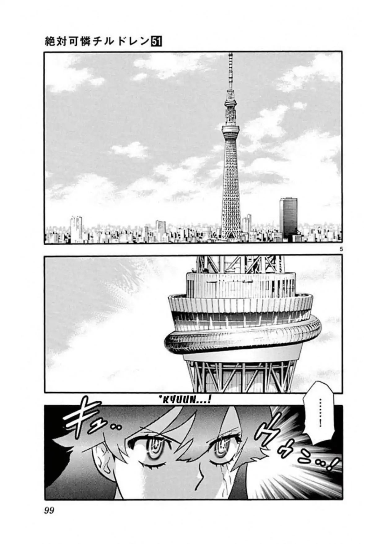 Zettai Karen Children Chapter 492 page 5 - Chapter 492: After the War, I'm Coming Home (3)
