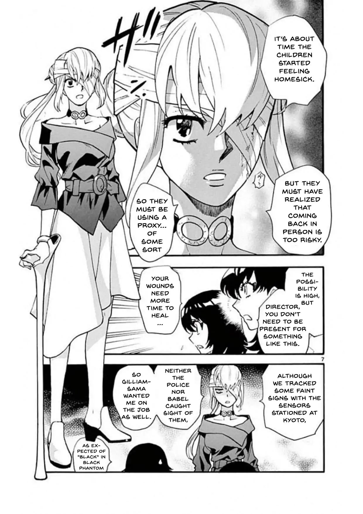 Zettai Karen Children Chapter 492 page 7 - Chapter 492: After the War, I'm Coming Home (3)
