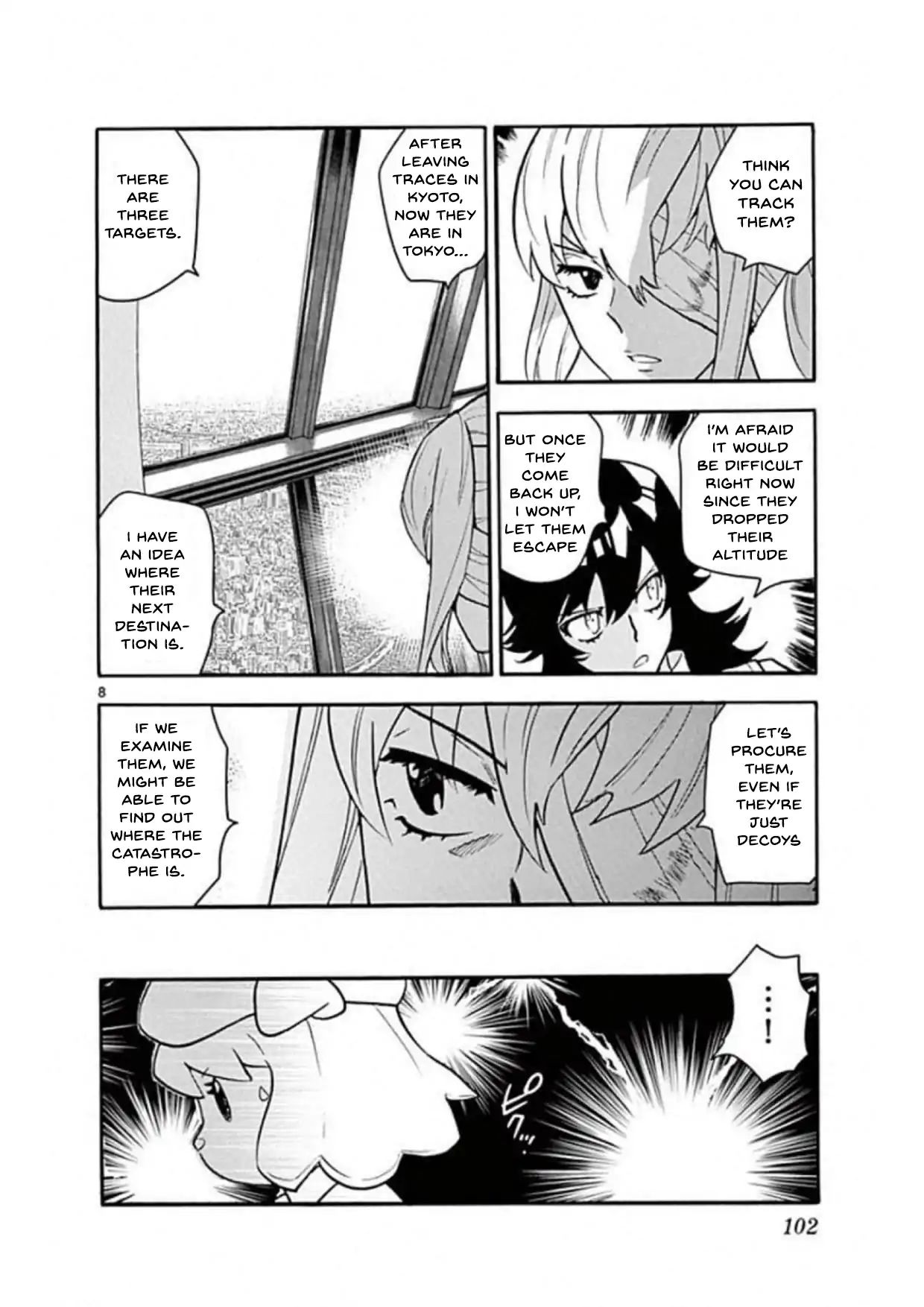 Zettai Karen Children Chapter 492 page 8 - Chapter 492: After the War, I'm Coming Home (3)