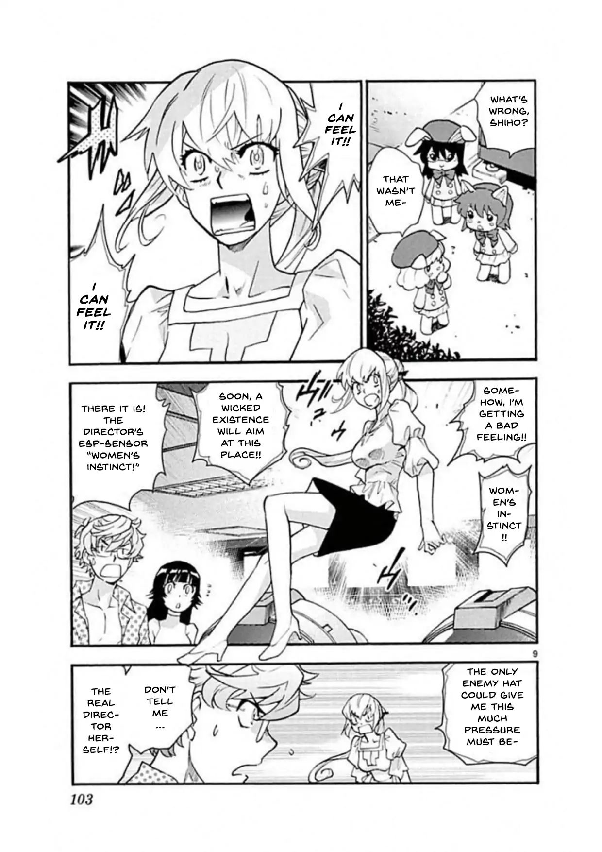 Zettai Karen Children Chapter 492 page 9 - Chapter 492: After the War, I'm Coming Home (3)