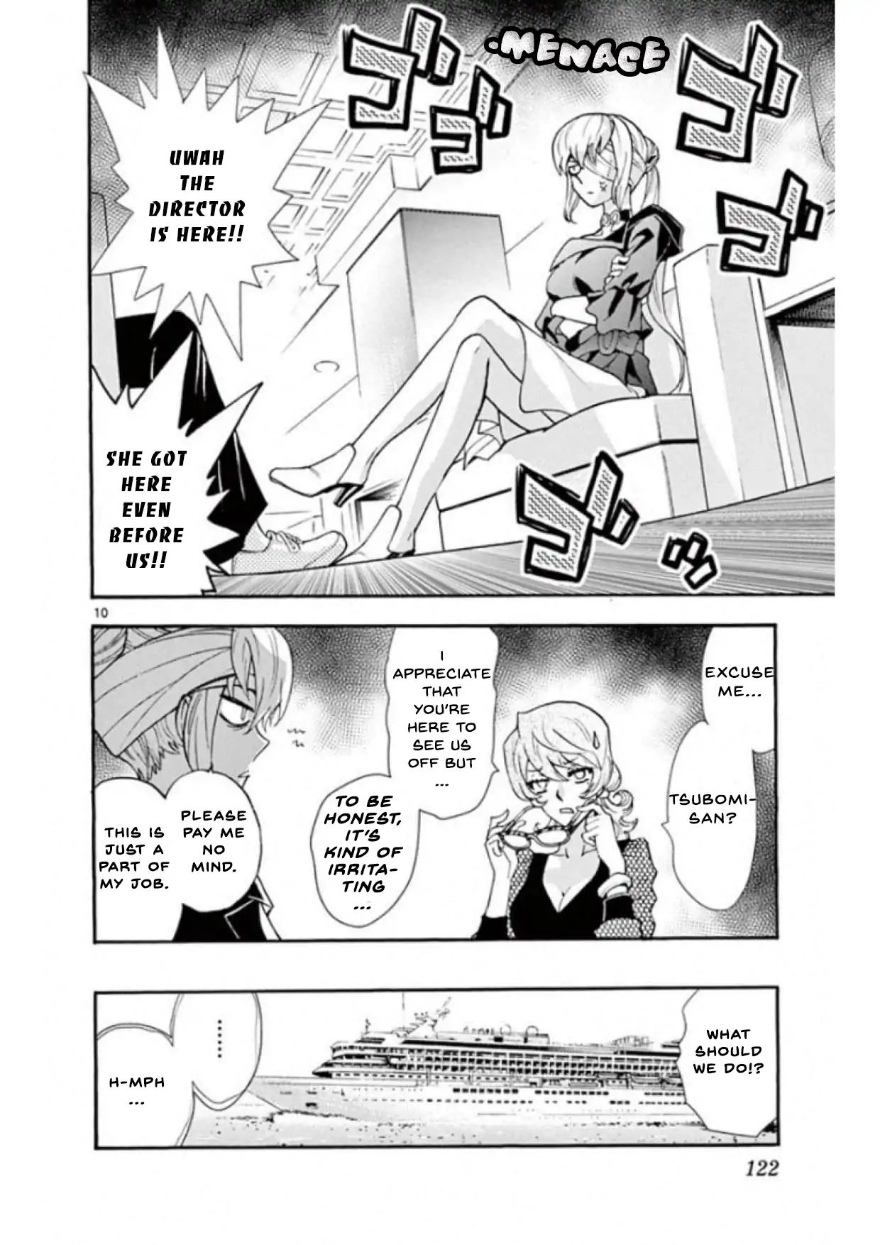 Zettai Karen Children Chapter 493 page 10 - Chapter 493: After the War, I'm Coming Home (4)