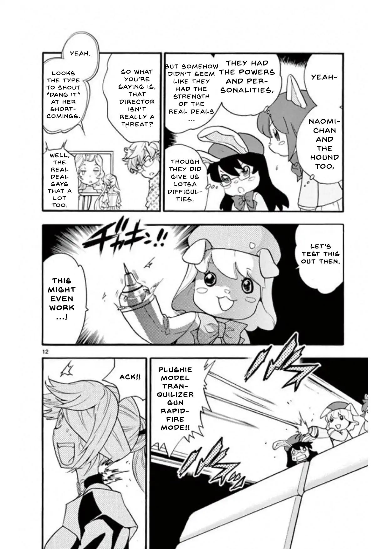Zettai Karen Children Chapter 493 page 12 - Chapter 493: After the War, I'm Coming Home (4)