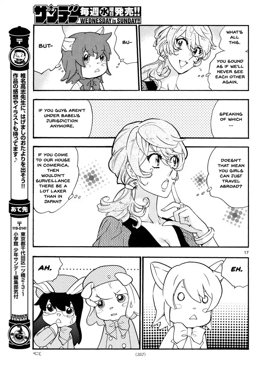 Zettai Karen Children Chapter 493 page 17 - Chapter 493: After the War, I'm Coming Home (4)