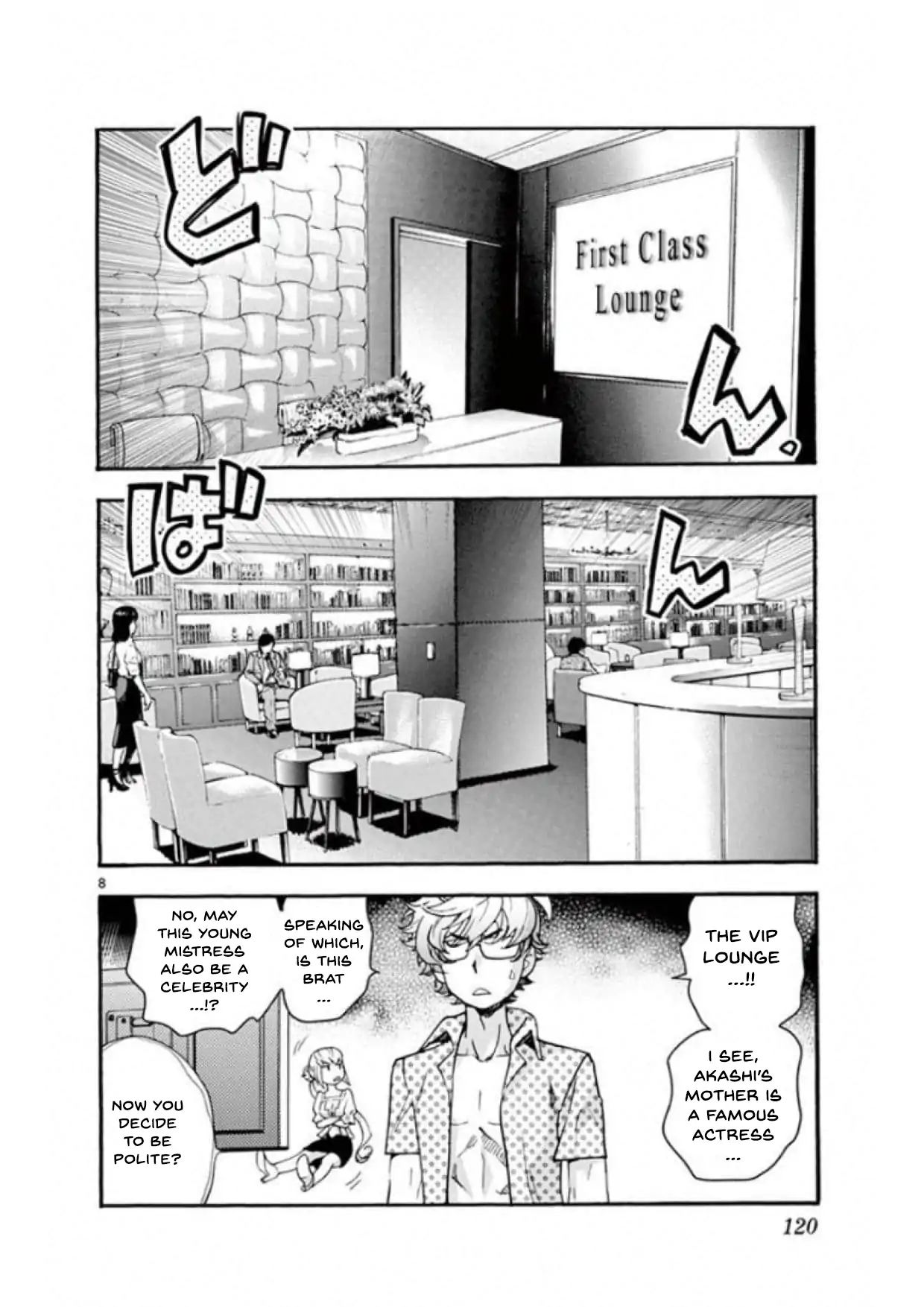 Zettai Karen Children Chapter 493 page 8 - Chapter 493: After the War, I'm Coming Home (4)