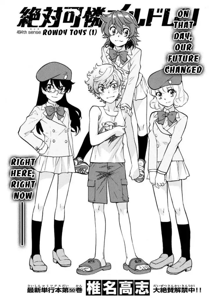 Zettai Karen Children Chapter 494 page 1 - Chapter 494: Rowdy Toys (1)