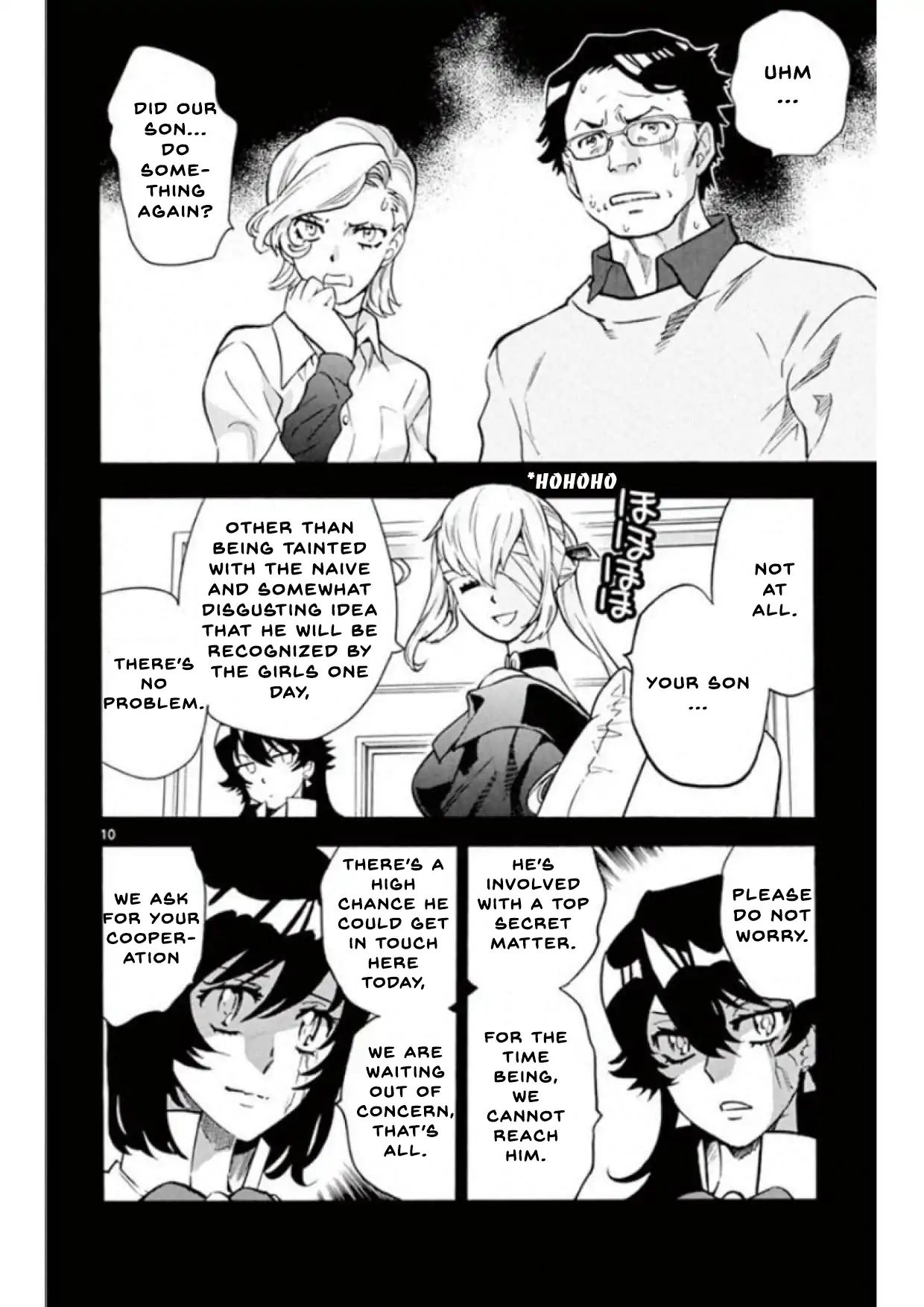 Zettai Karen Children Chapter 494 page 10 - Chapter 494: Rowdy Toys (1)