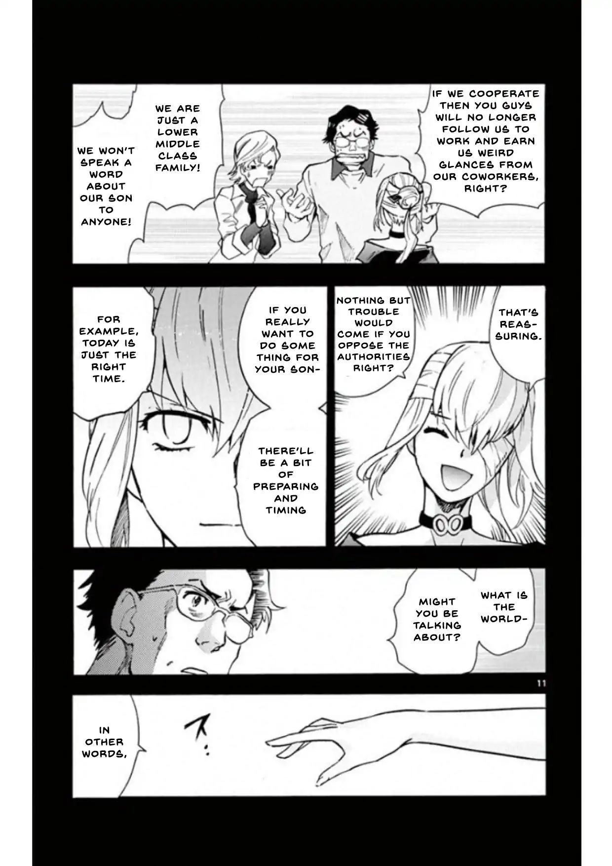 Zettai Karen Children Chapter 494 page 11 - Chapter 494: Rowdy Toys (1)