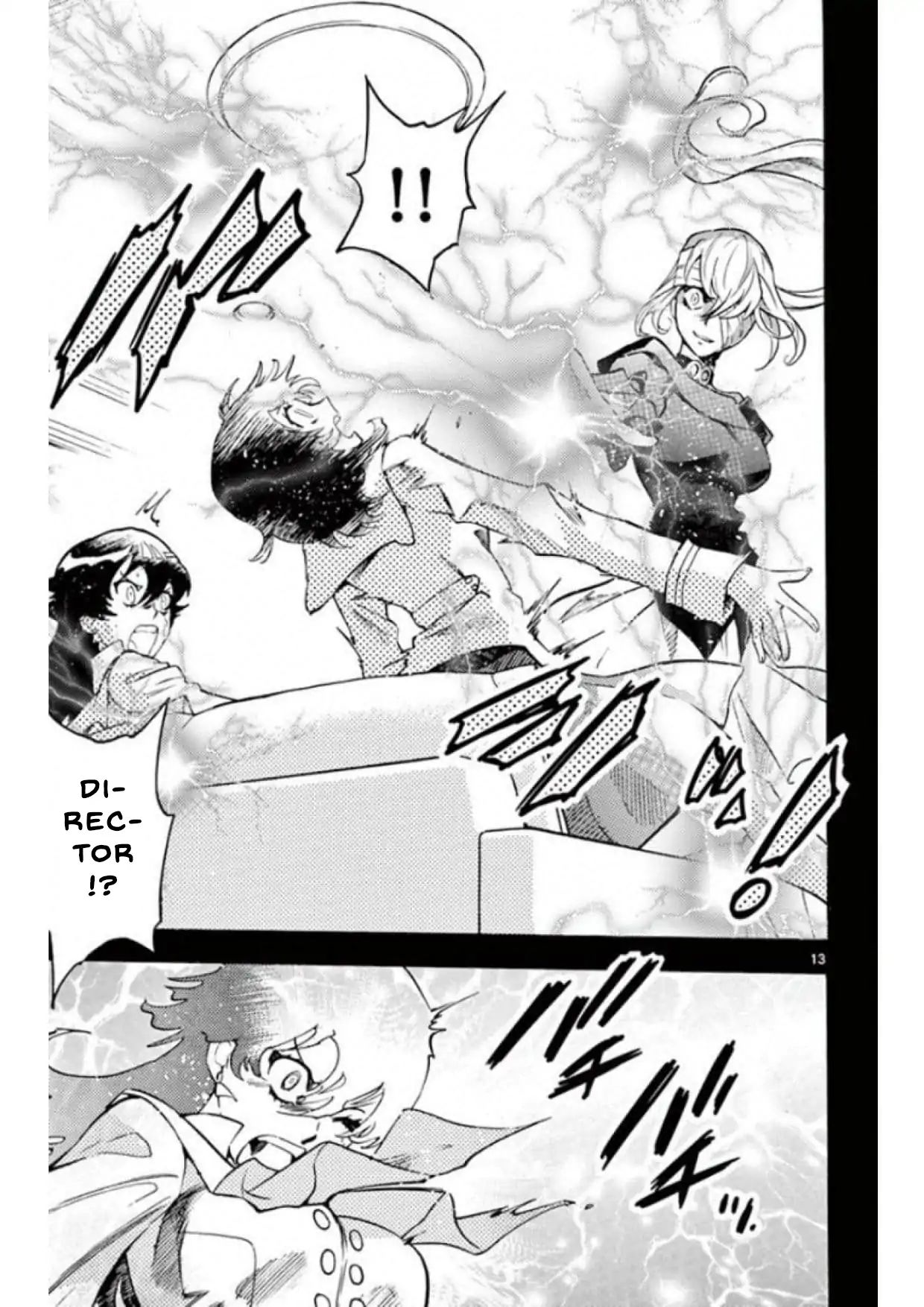 Zettai Karen Children Chapter 494 page 13 - Chapter 494: Rowdy Toys (1)
