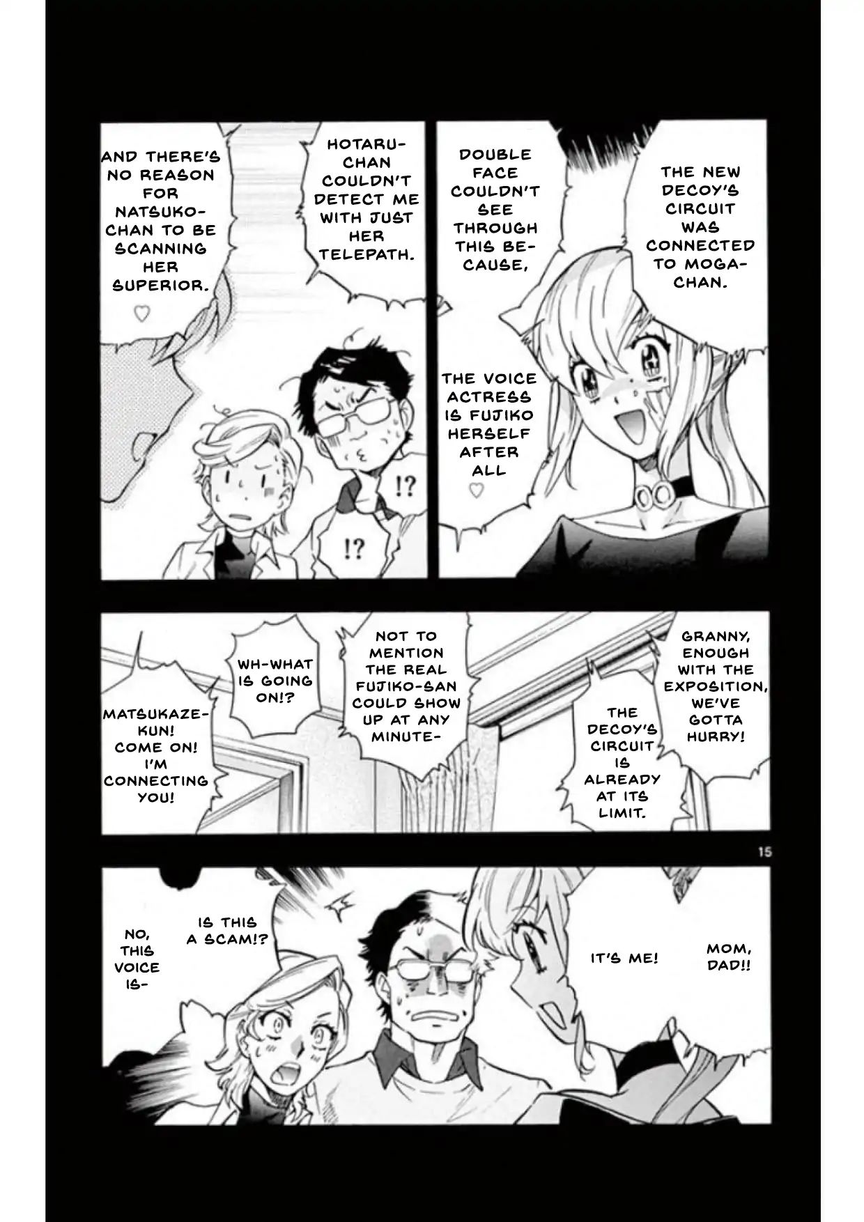 Zettai Karen Children Chapter 494 page 15 - Chapter 494: Rowdy Toys (1)