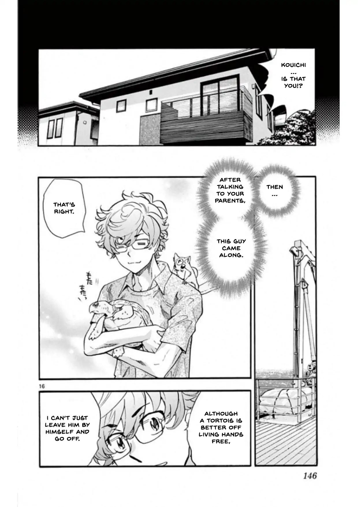 Zettai Karen Children Chapter 494 page 16 - Chapter 494: Rowdy Toys (1)