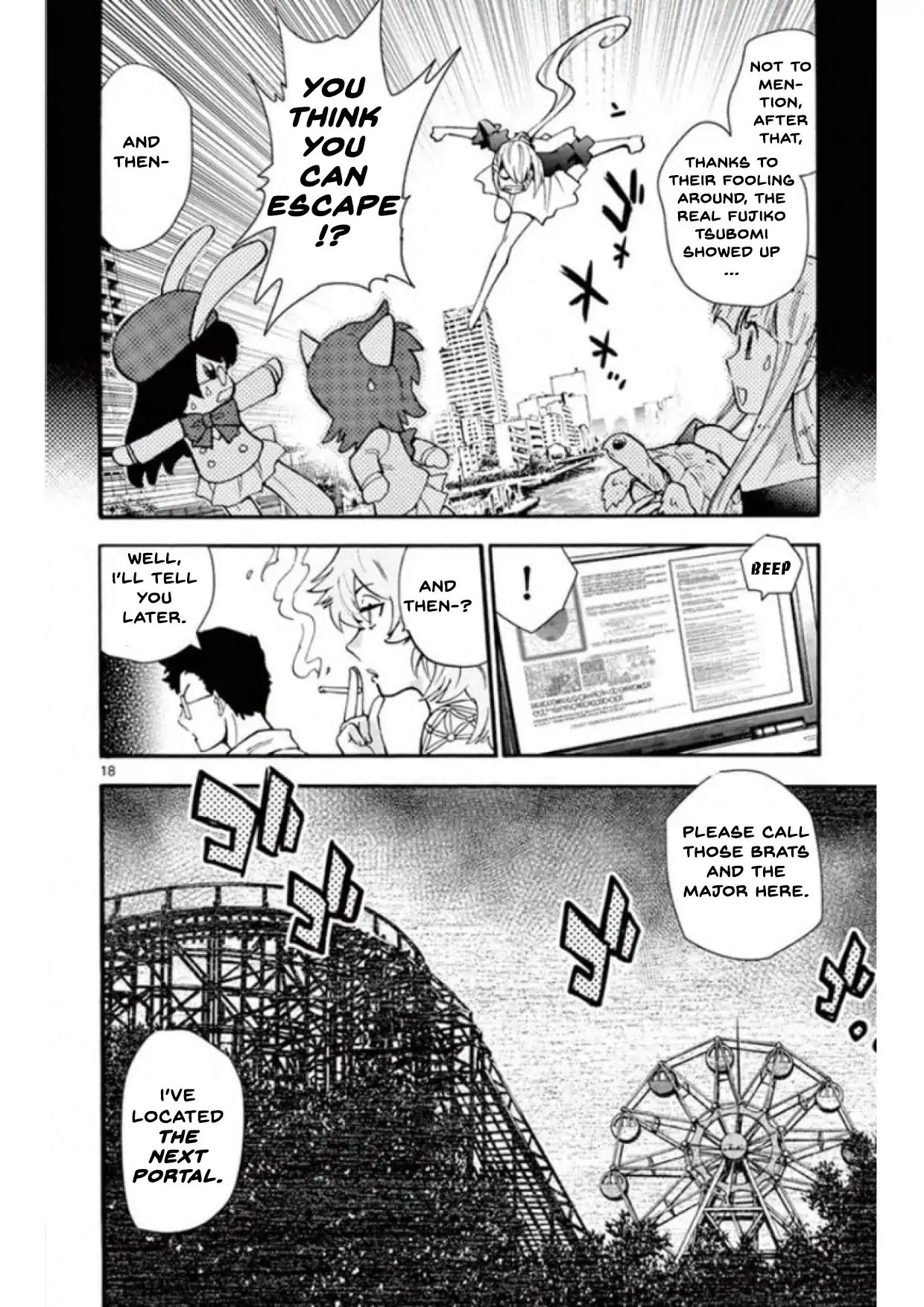 Zettai Karen Children Chapter 494 page 18 - Chapter 494: Rowdy Toys (1)