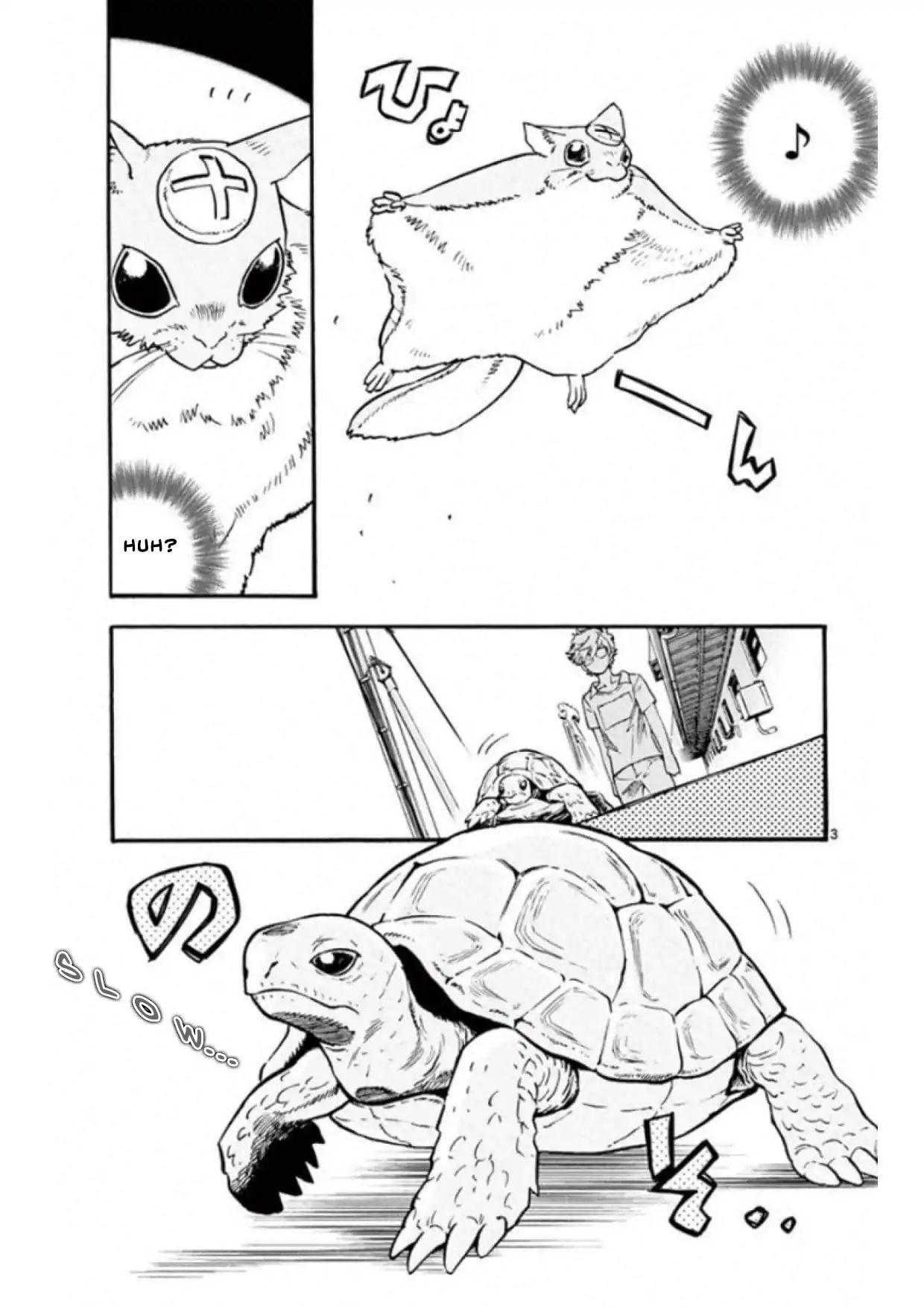 Zettai Karen Children Chapter 494 page 3 - Chapter 494: Rowdy Toys (1)
