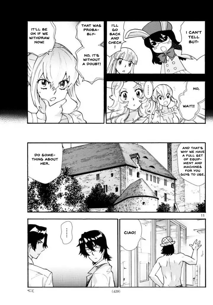 Zettai Karen Children Chapter 495 page 11 - Chapter 495: Rowdy Toys (2)