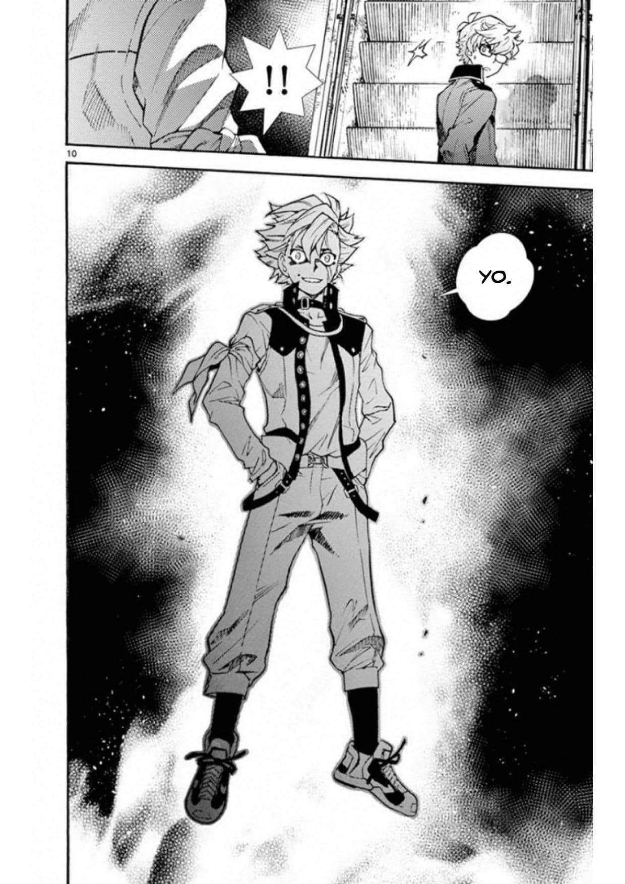 Zettai Karen Children Chapter 496 page 10 - Chapter 496: Rowdy Toys (3)